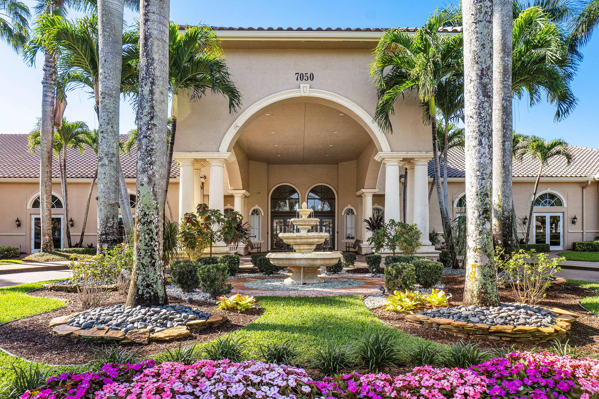 Clubhouse Entry