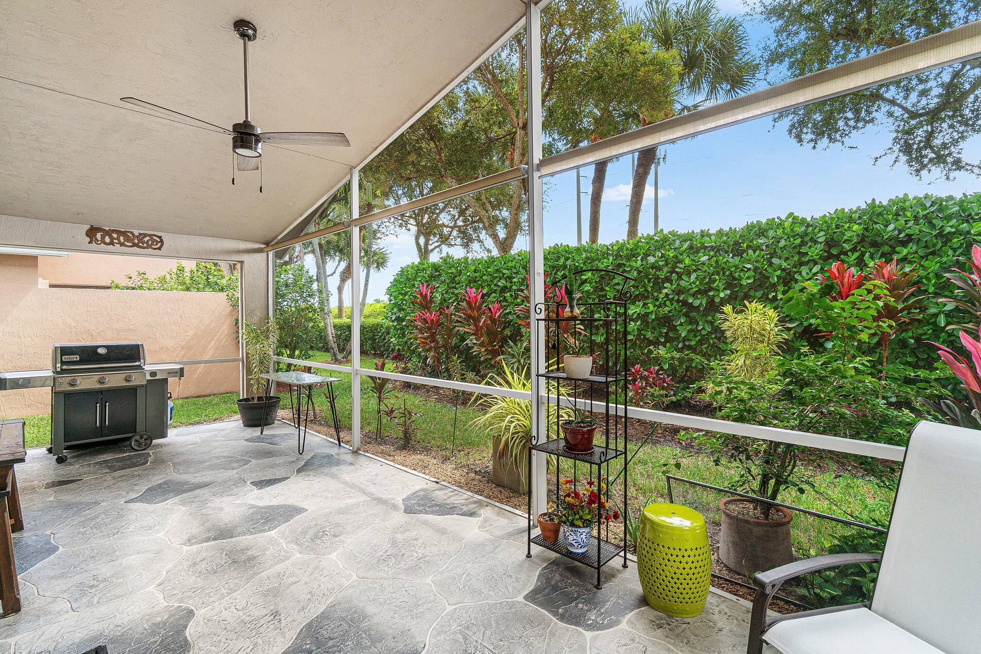 Screened Patio
