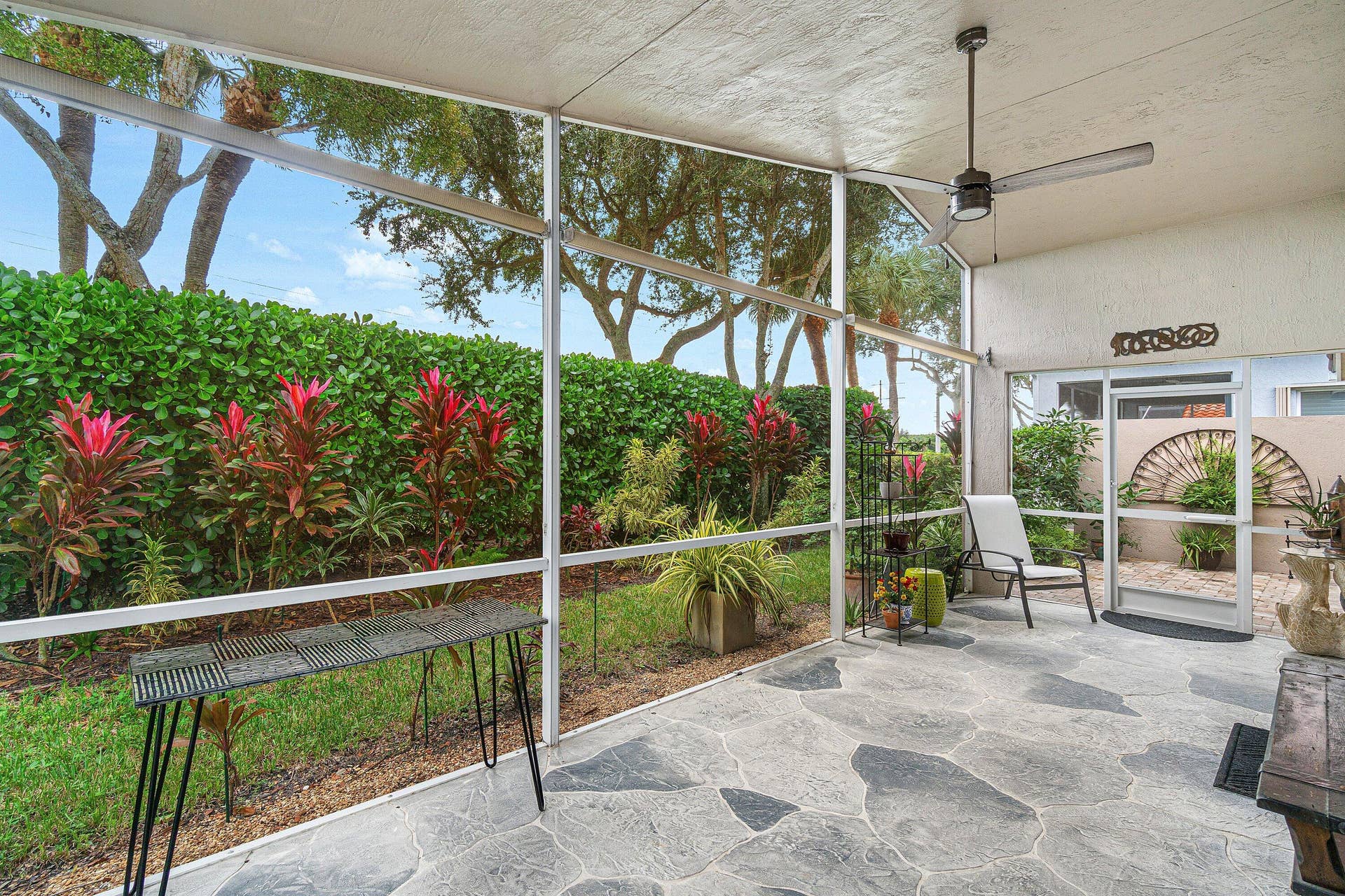 Screened Patio
