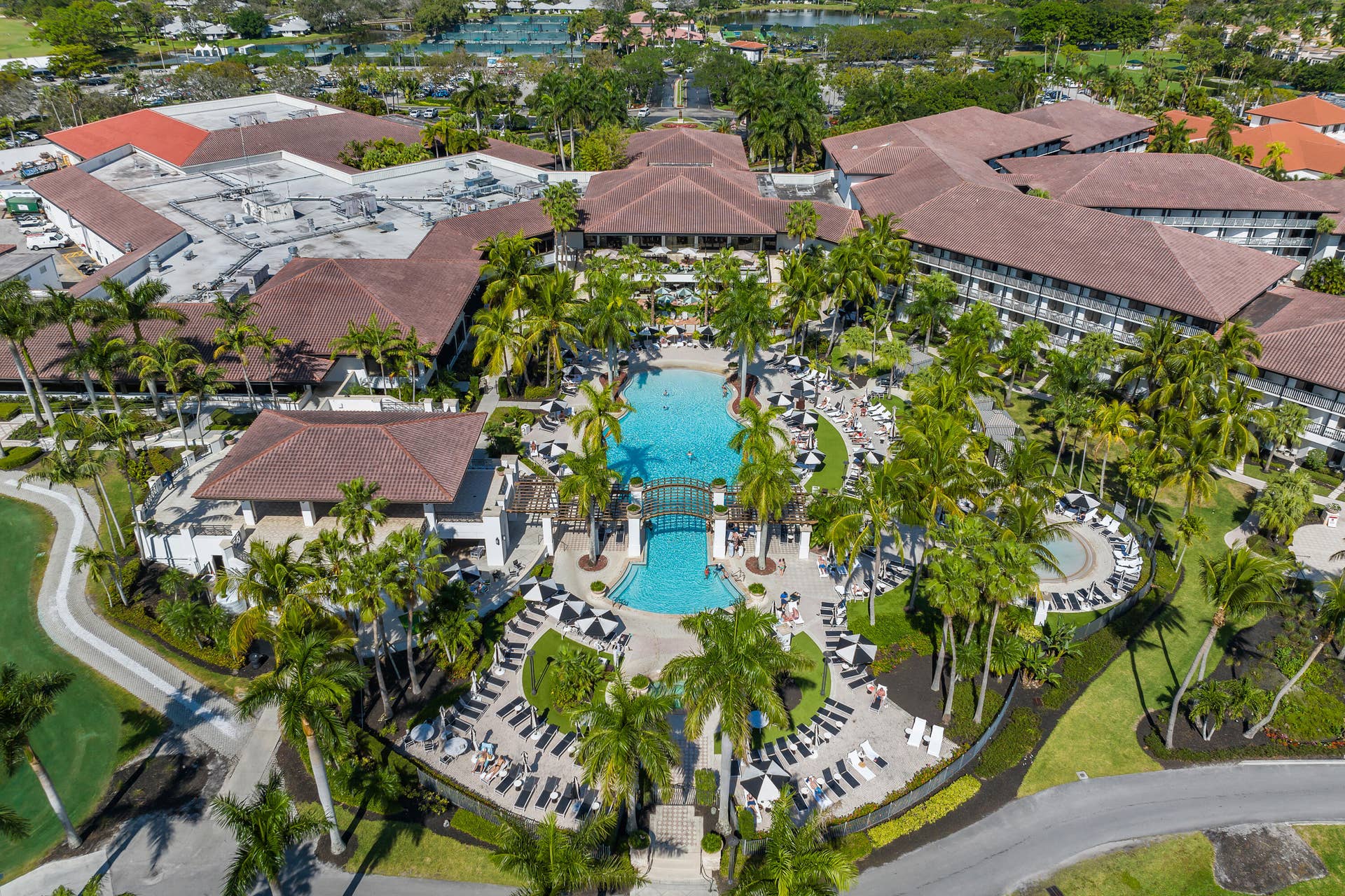 World-renowned PGA National Golf, Resort & Spa.