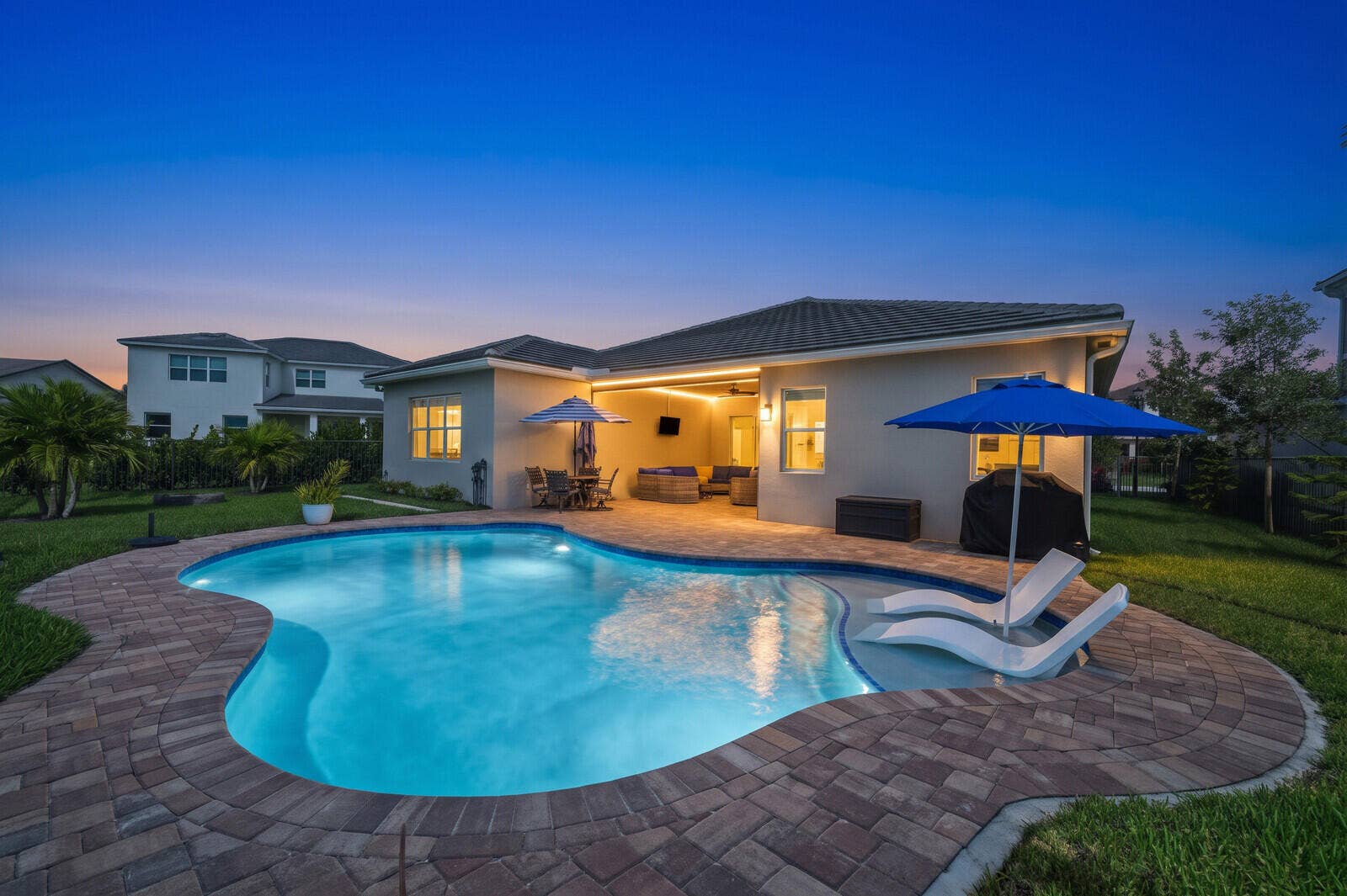 Pool Oasis