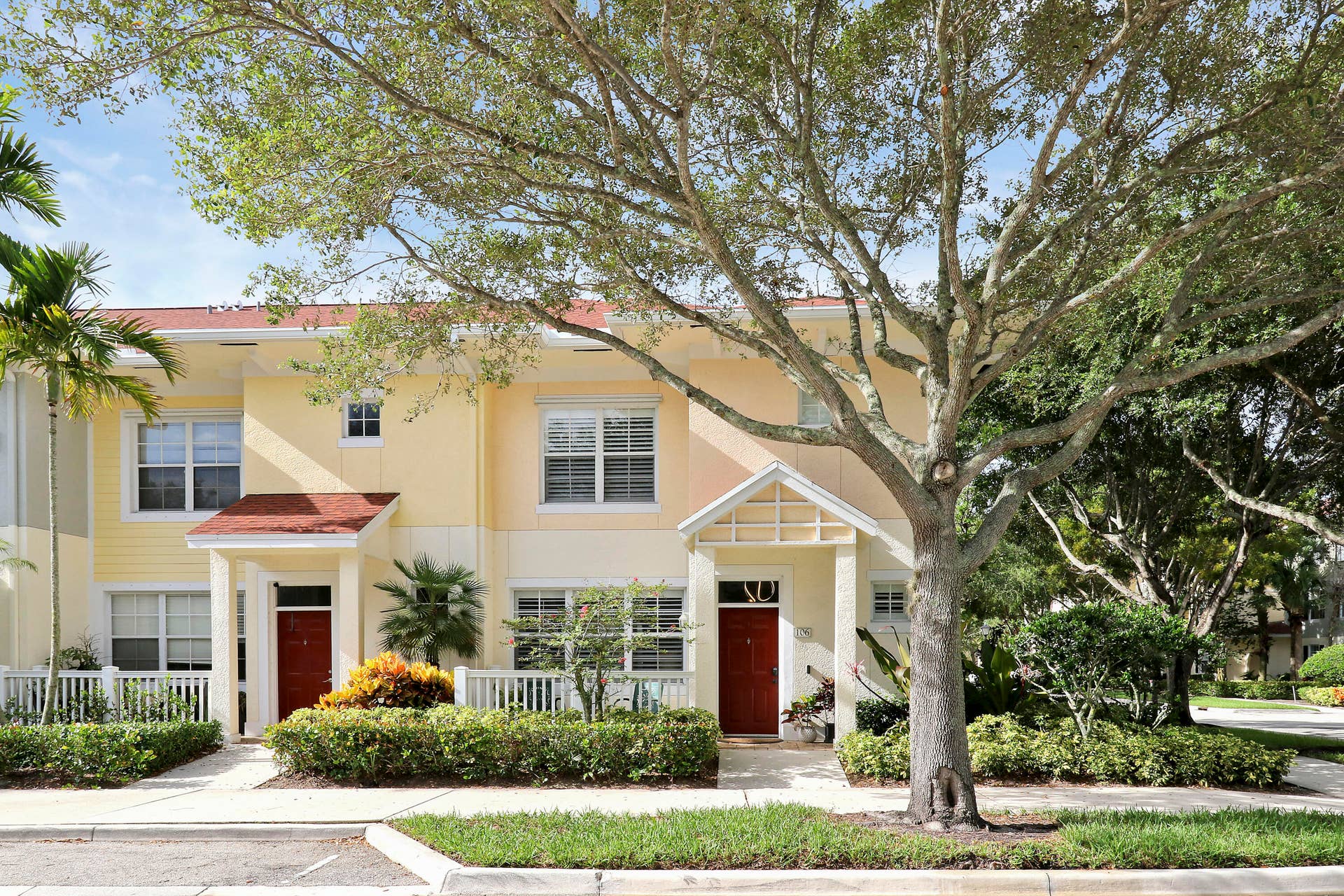 776 Dakota Drive, #106, Jupiter, FL 33458 Front of Home