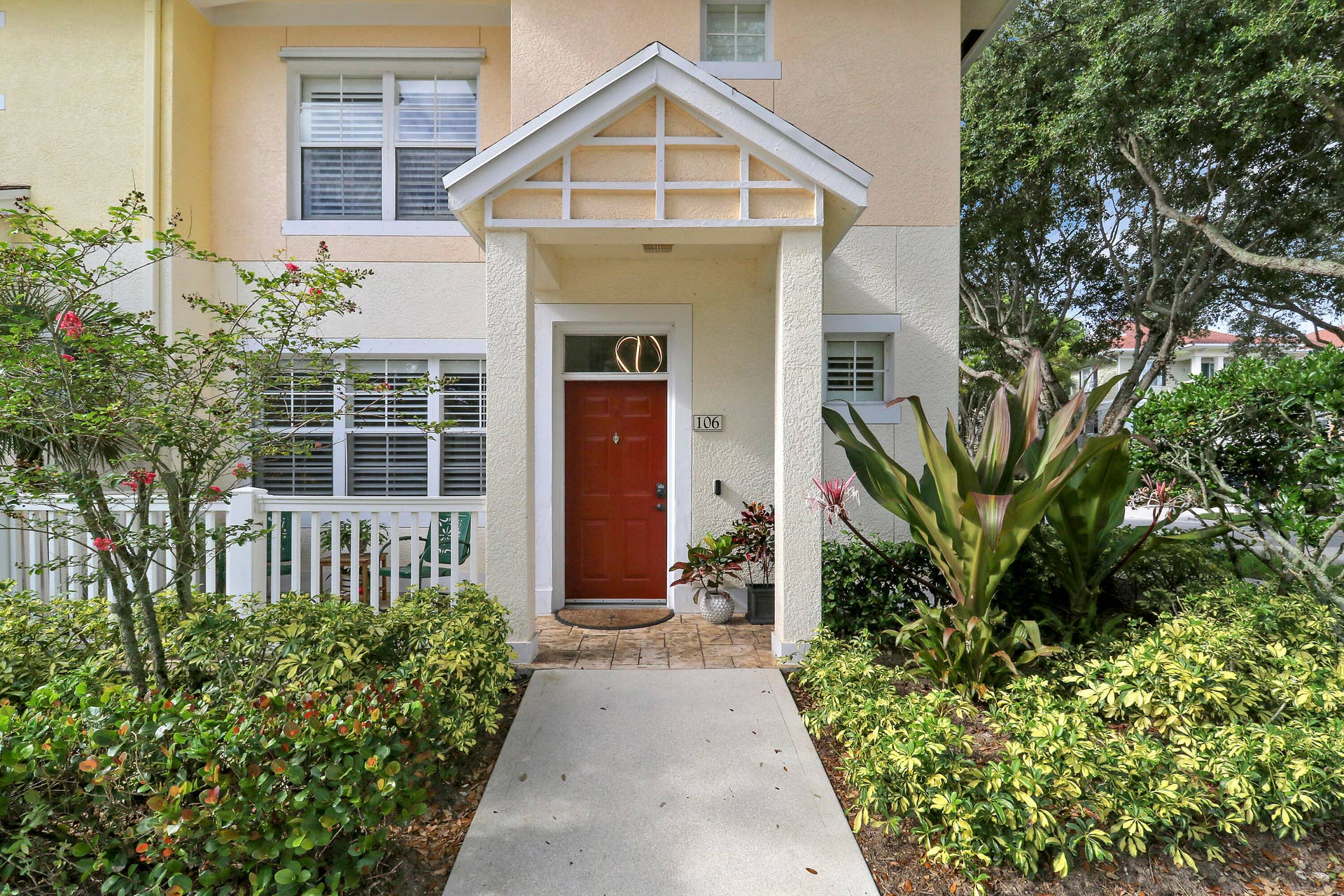 776 Dakota Drive, #106, Jupiter, FL 33458 Front Entry