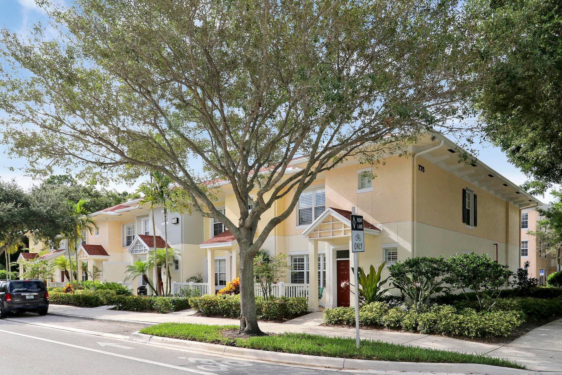 776 Dakota Drive, #106, Jupiter, FL 33458 Front of Building