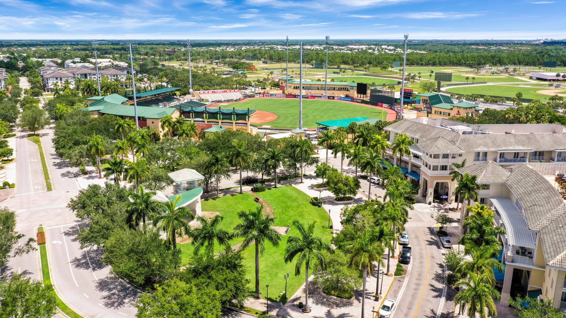 776 Dakota Drive, #106, Jupiter, FL 33458 Aerial of Abacoa