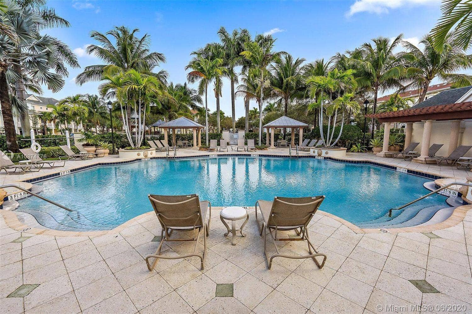 776 Dakota Drive, #106, Jupiter, FL 33458 Community Pool
