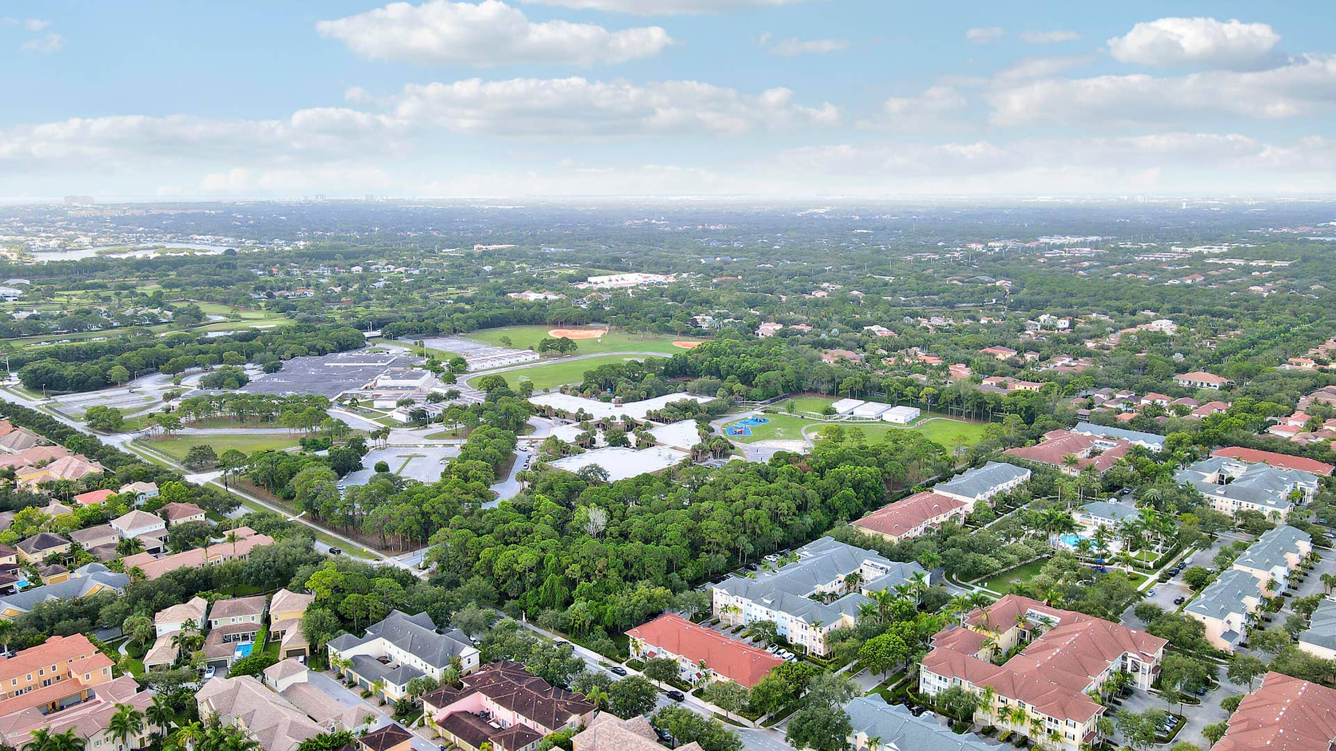 776 Dakota Drive, #106, Jupiter, FL 33458 Aerial of Community