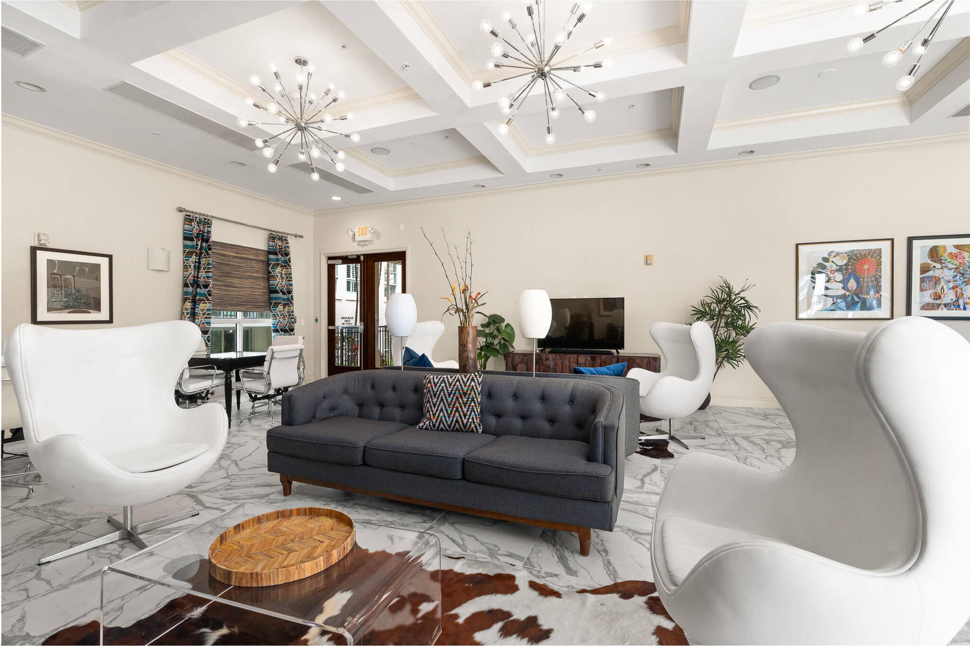 600 S DIXIE Highway, #544, West Palm Beach, West Palm Beach, FL 33401 Club Room