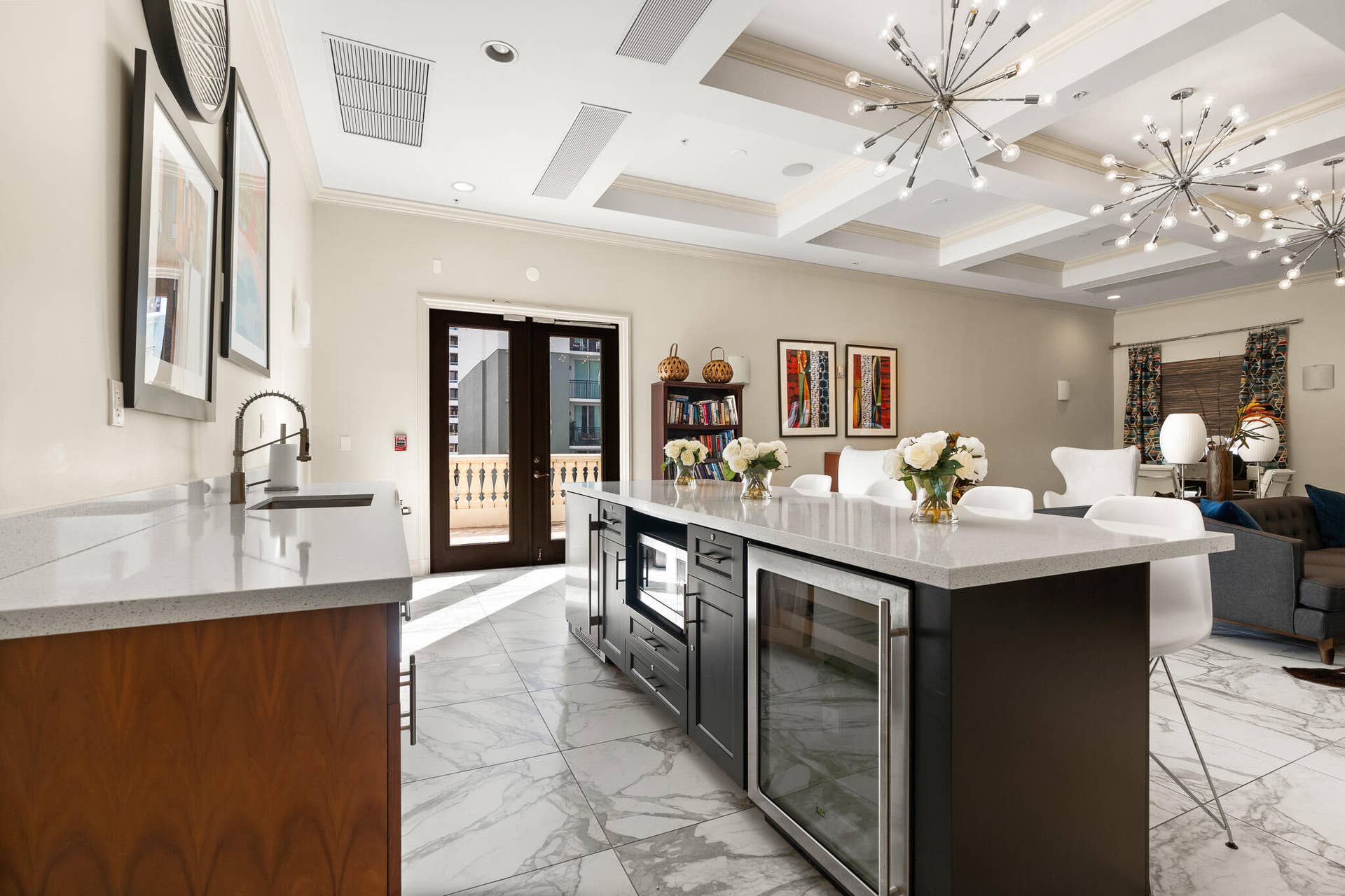 600 S DIXIE Highway, #544, West Palm Beach, West Palm Beach, FL 33401 Club Room