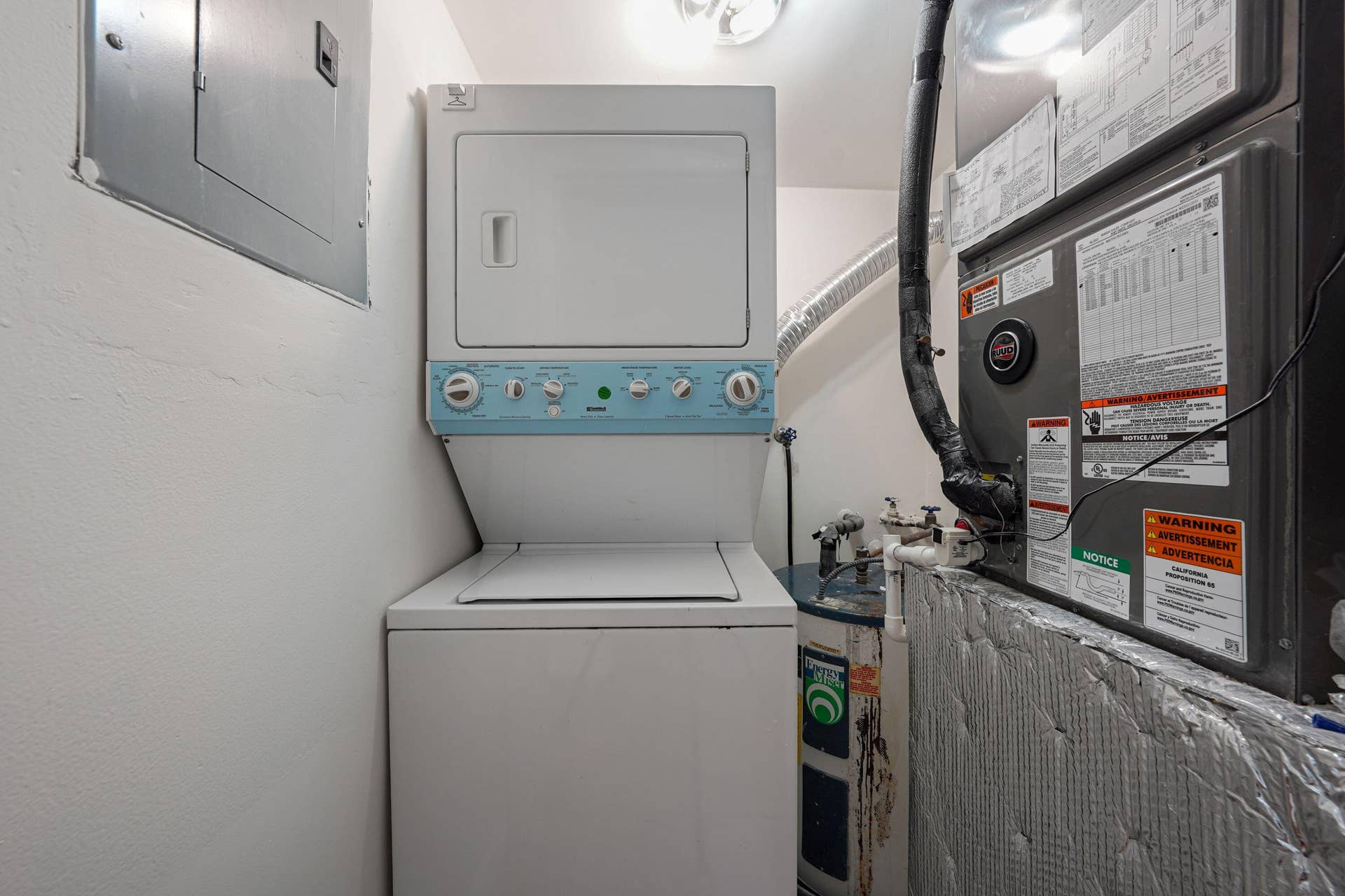 1900 SABAL PALM Drive, #205, Davie, FL 33324 Utility Room - Water Heater replaced 2026