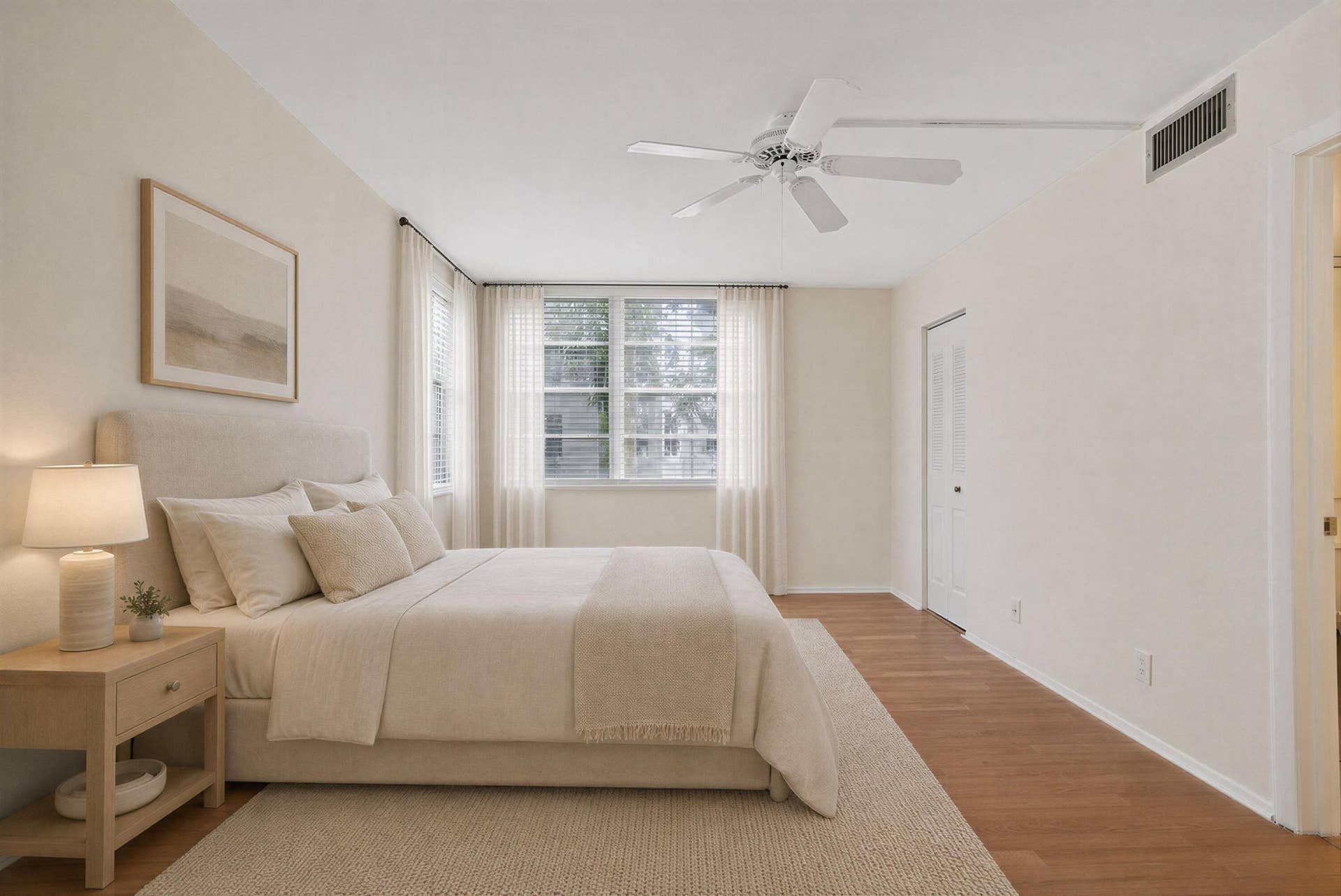 1900 SABAL PALM Drive, #205, Davie, FL 33324 Virtually Staged - Bedroom Three