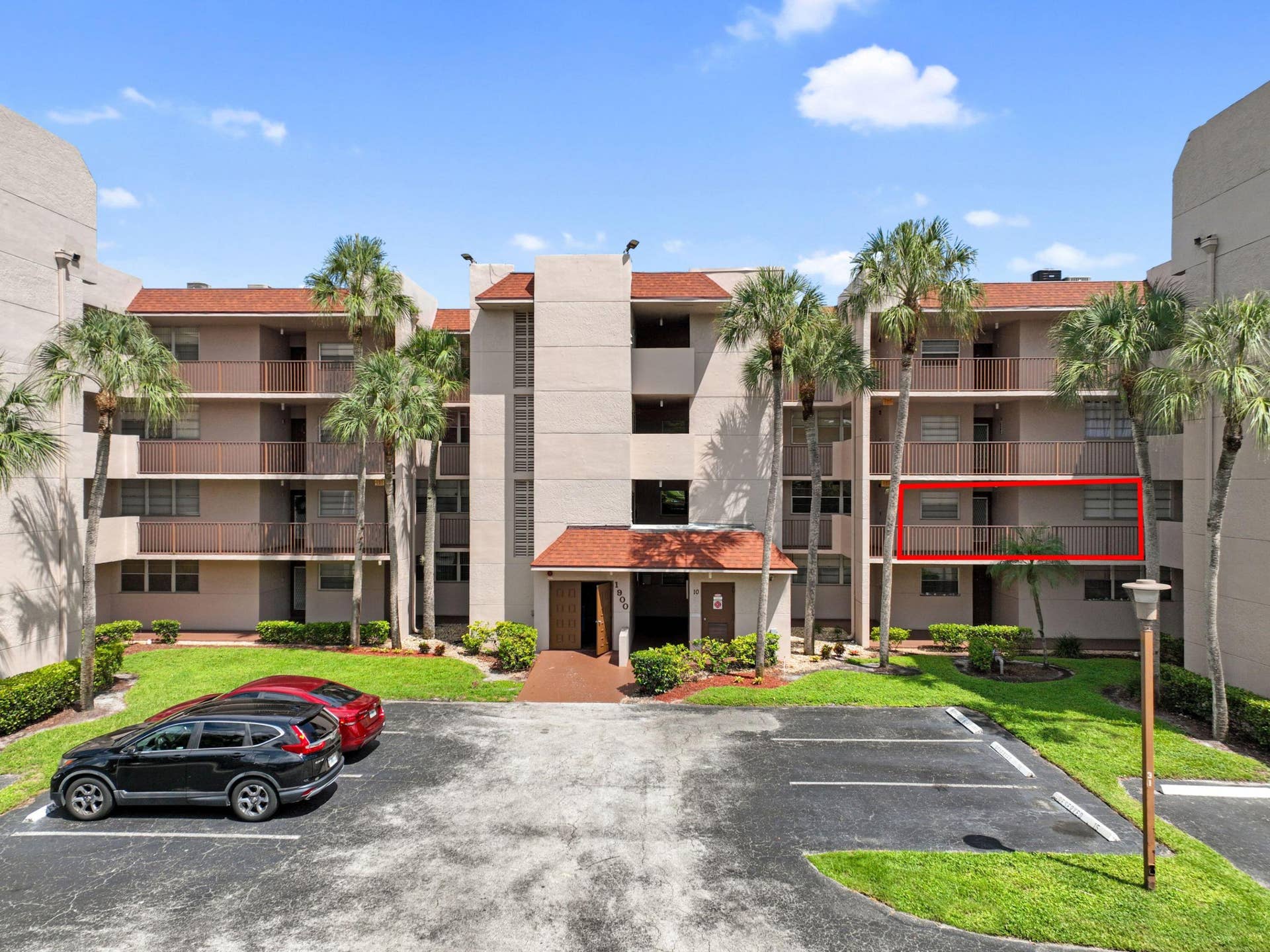 1900 SABAL PALM Drive, #205, Davie, FL 33324 Unit Location