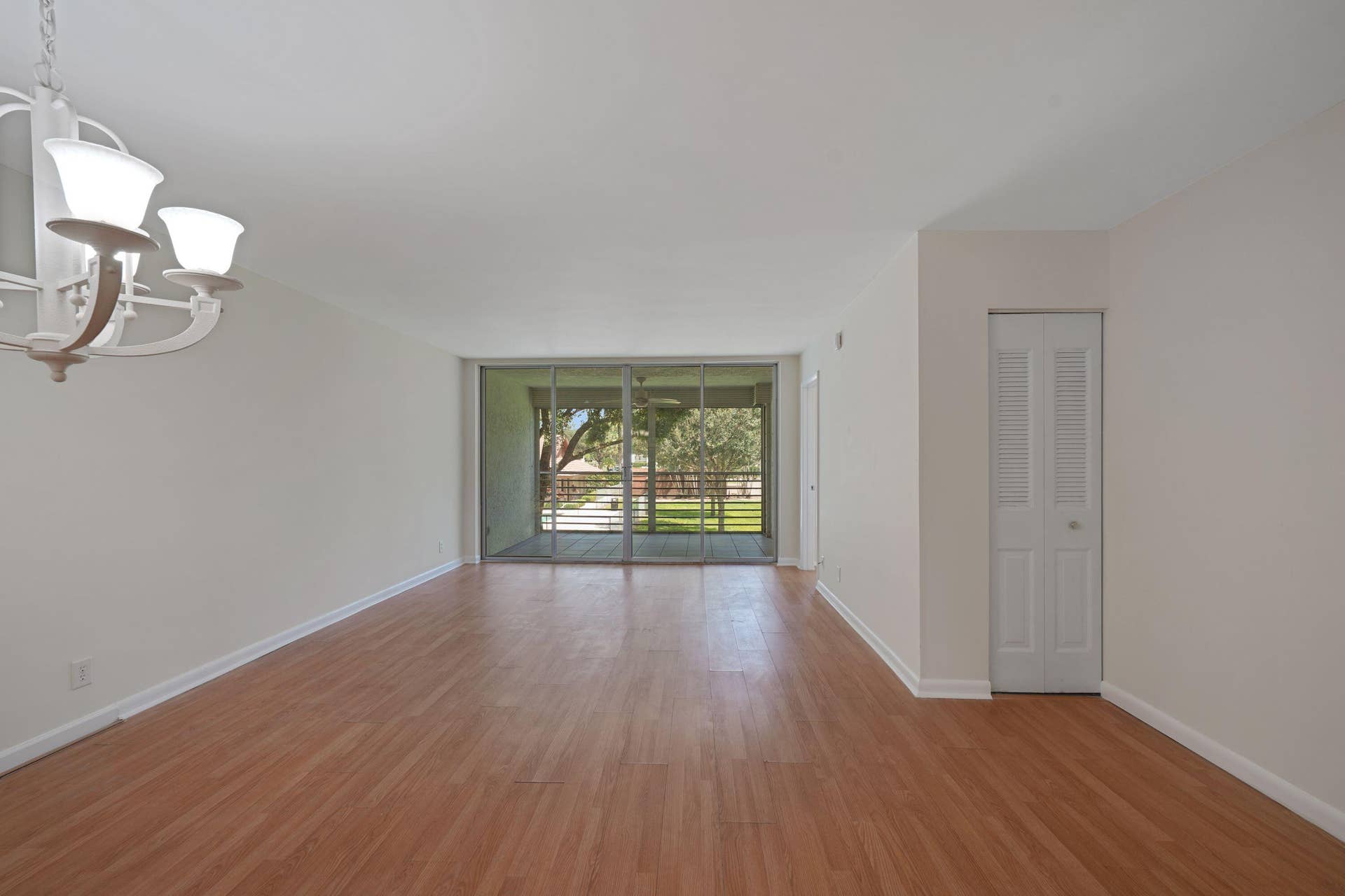 1900 SABAL PALM Drive, #205, Davie, FL 33324 Kitchen overlooking the living space.