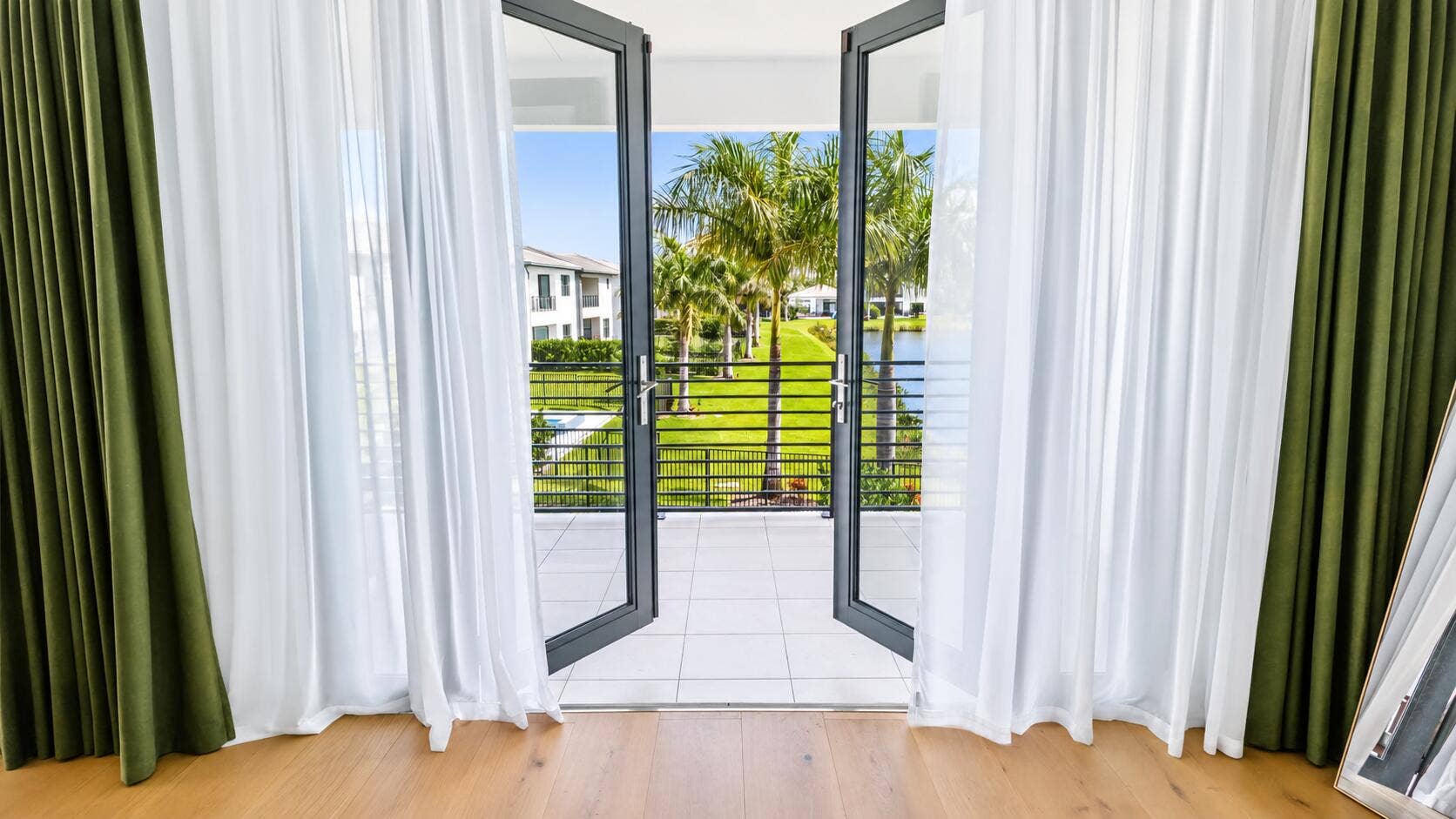 20050 Hirono Lane, Boca Raton, FL 33434 Primary Balcony Doors