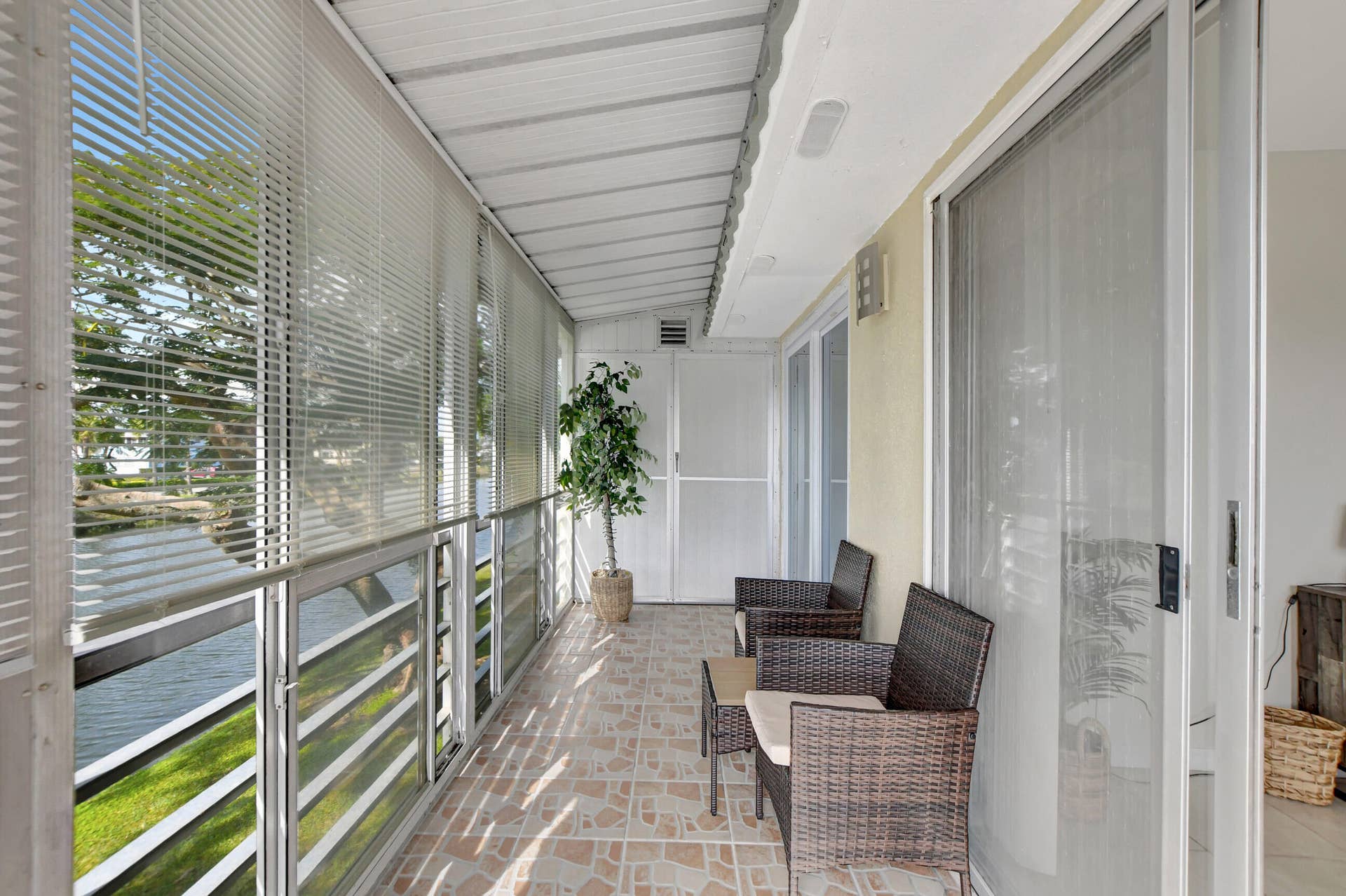 Lake View Patio