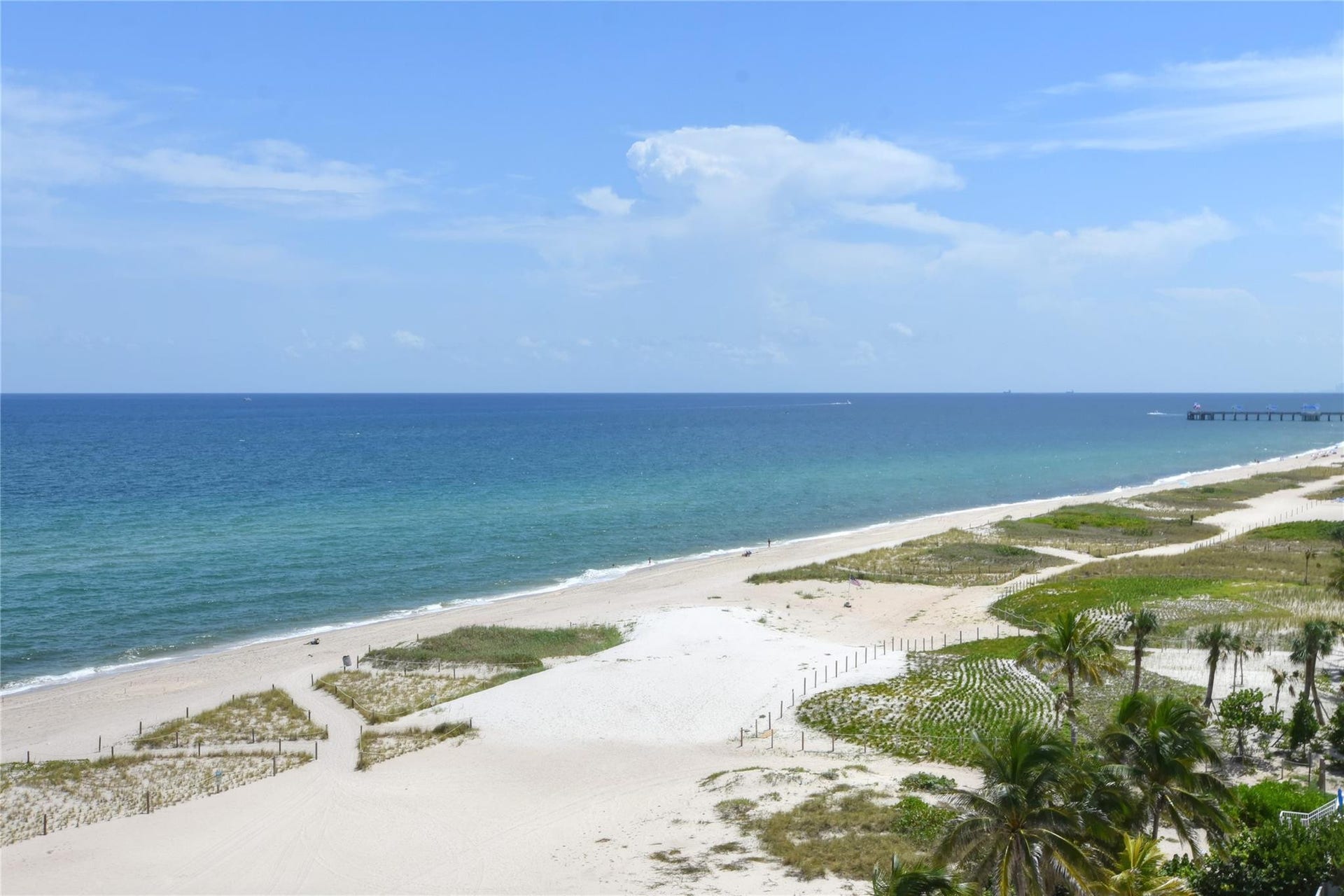 1012 N OCEAN Boulevard, #903, Pompano Beach, Pompano Beach, FL 33062 Pier View