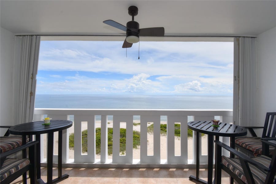 Property photo for 1012 N OCEAN Boulevard, #903, Pompano Beach, FL