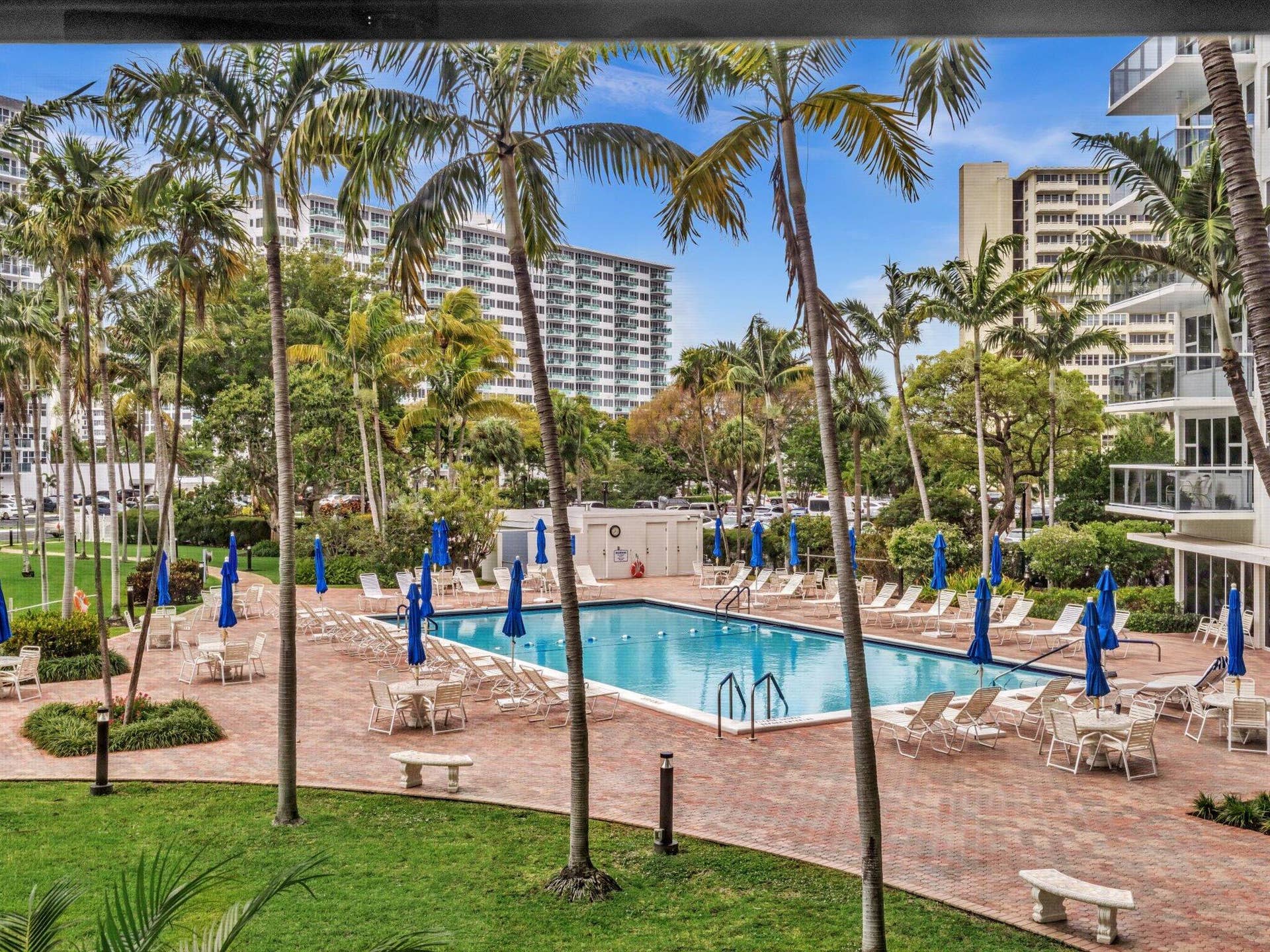 HUGE heated pool