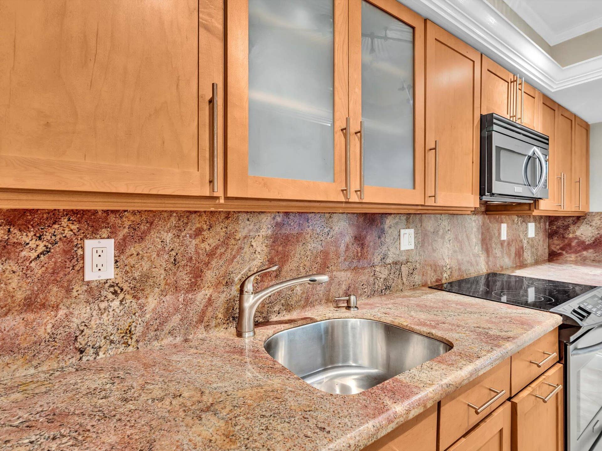 Custom cabinetry