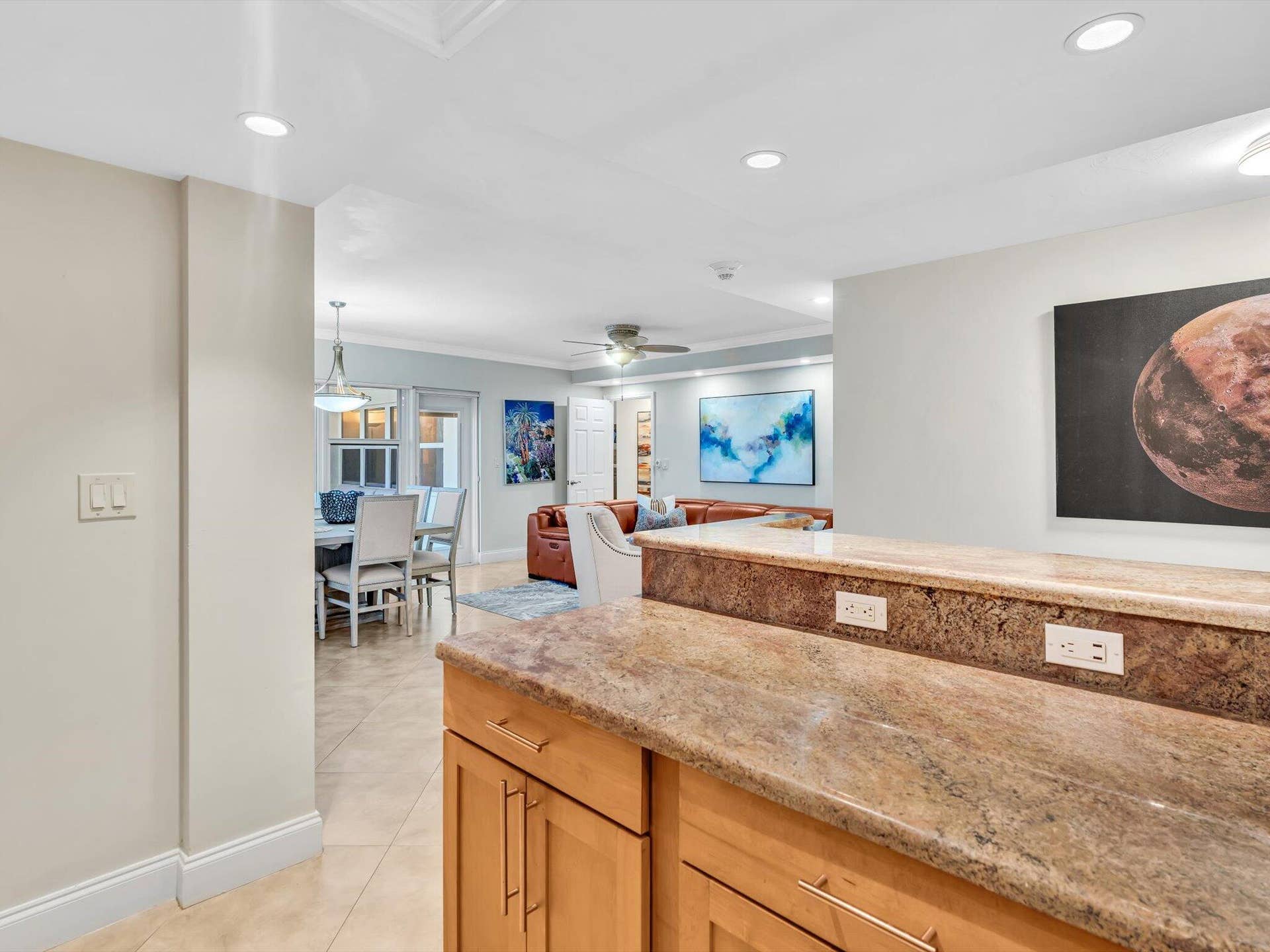 Open kitchen