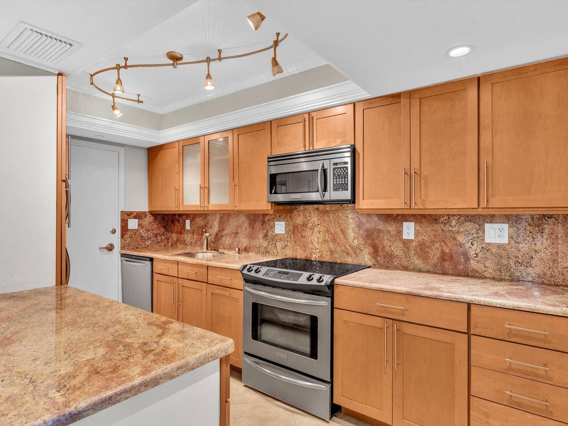 Granite countertops