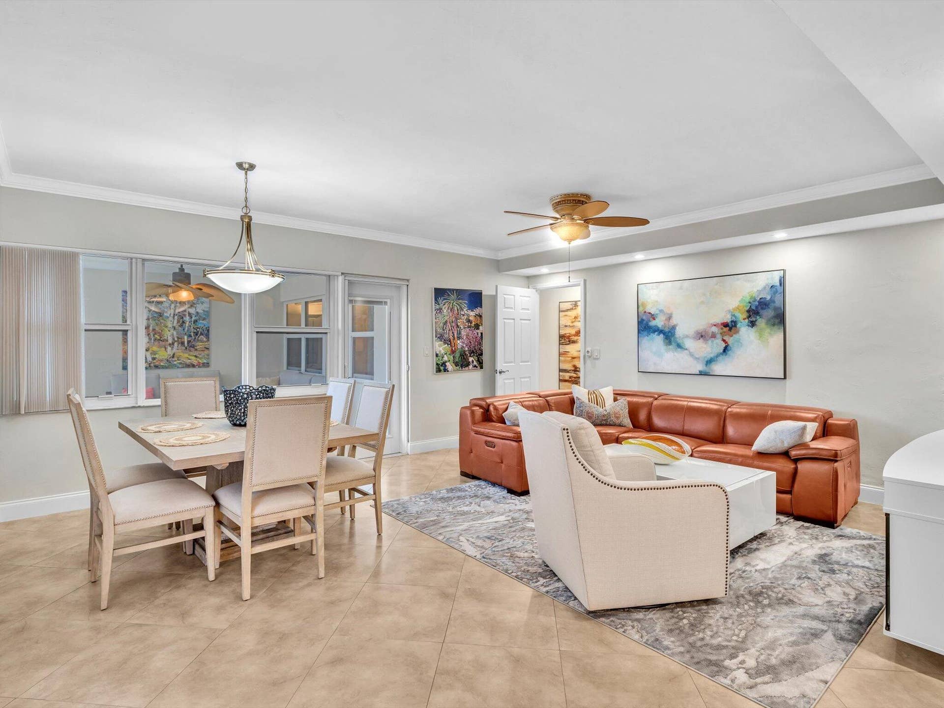 Dining area