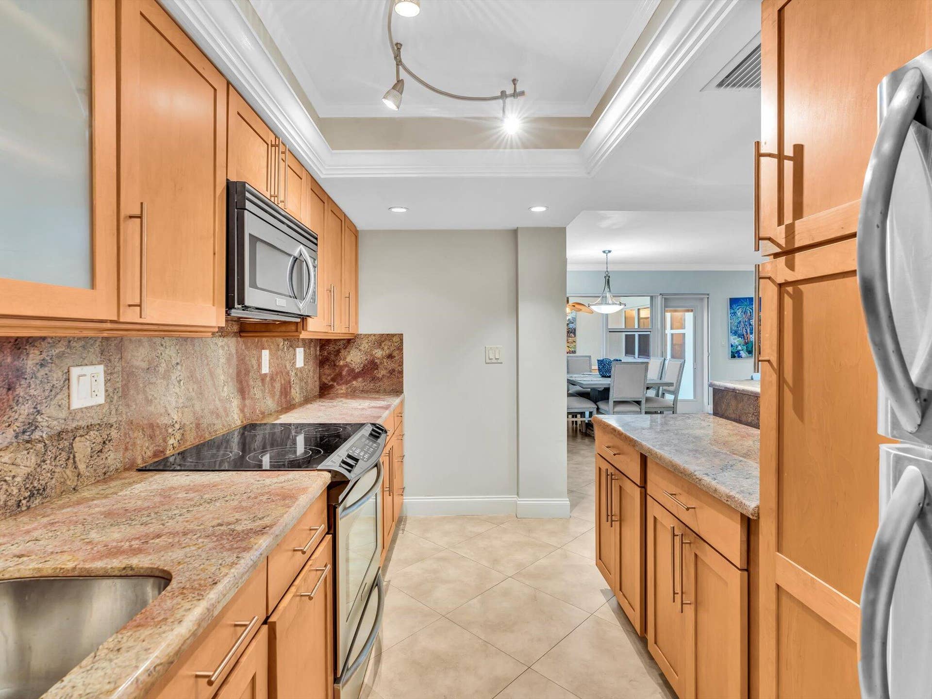 Chef's kitchen