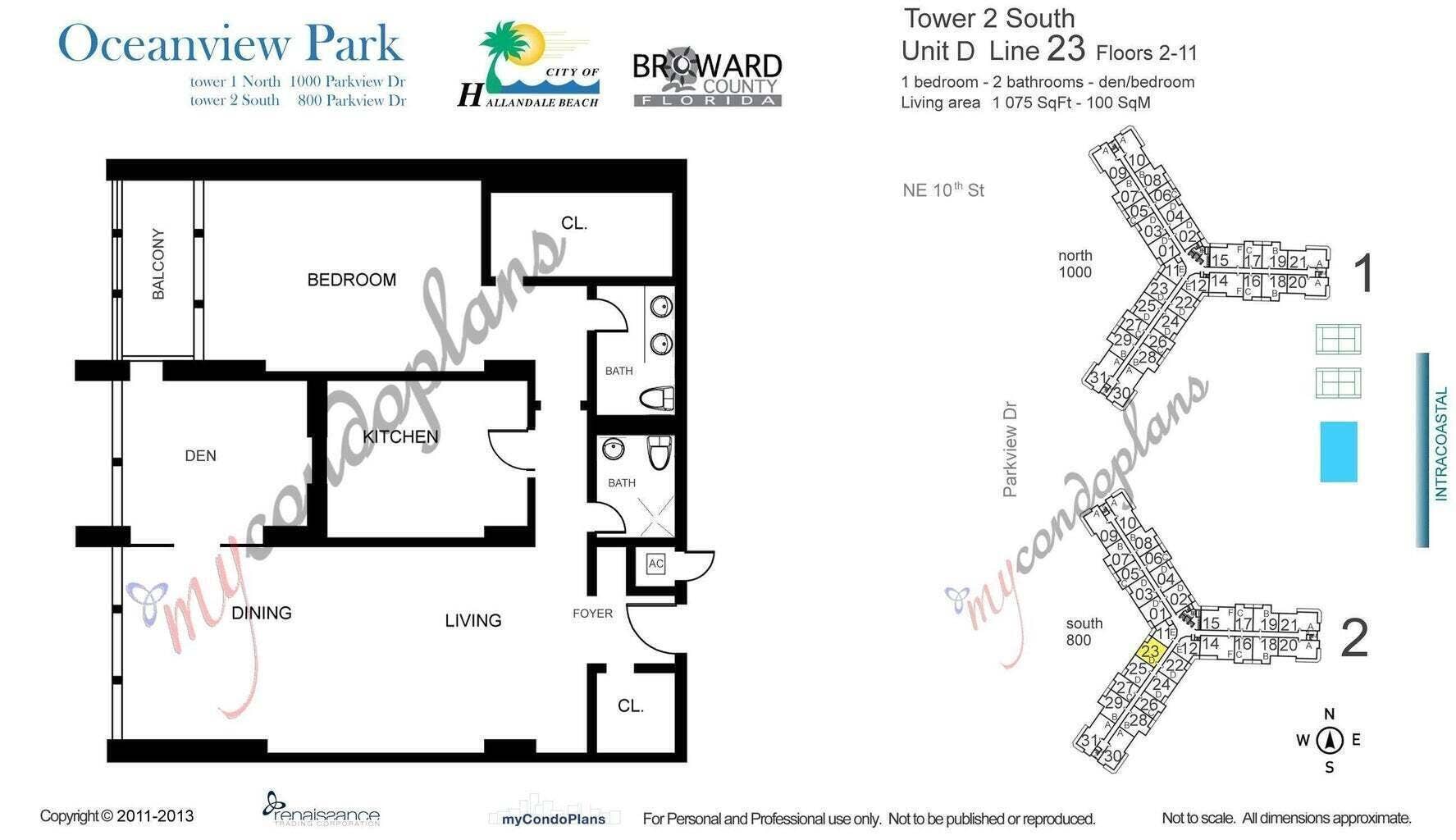 800 PARKVIEW Drive, #317, Hallandale Beach, Hallandale Beach, FL 33009 Copia de 6