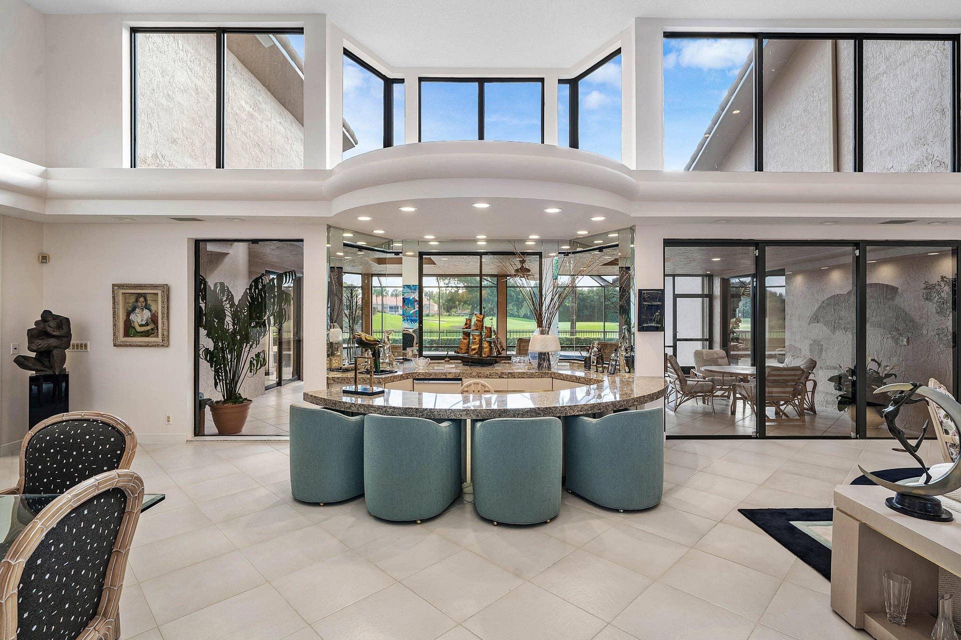 4364 KASSO Circle, Boca Raton, FL 33487 Bar with views