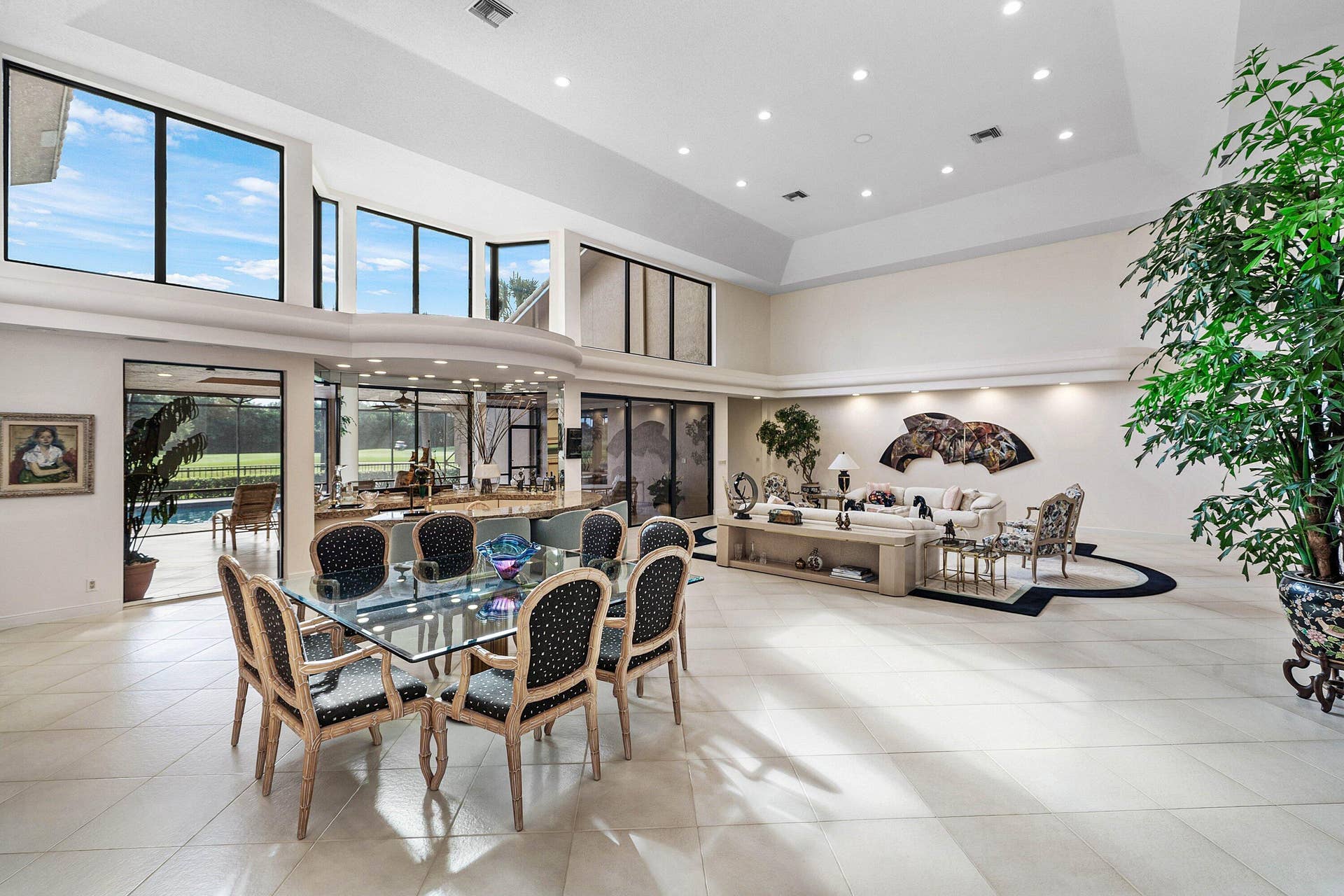 4364 KASSO Circle, Boca Raton, FL 33487 Dining and living