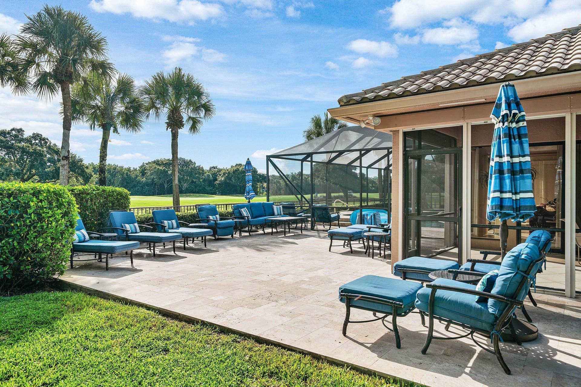 4364 KASSO Circle, Boca Raton, FL 33487 Extended patio