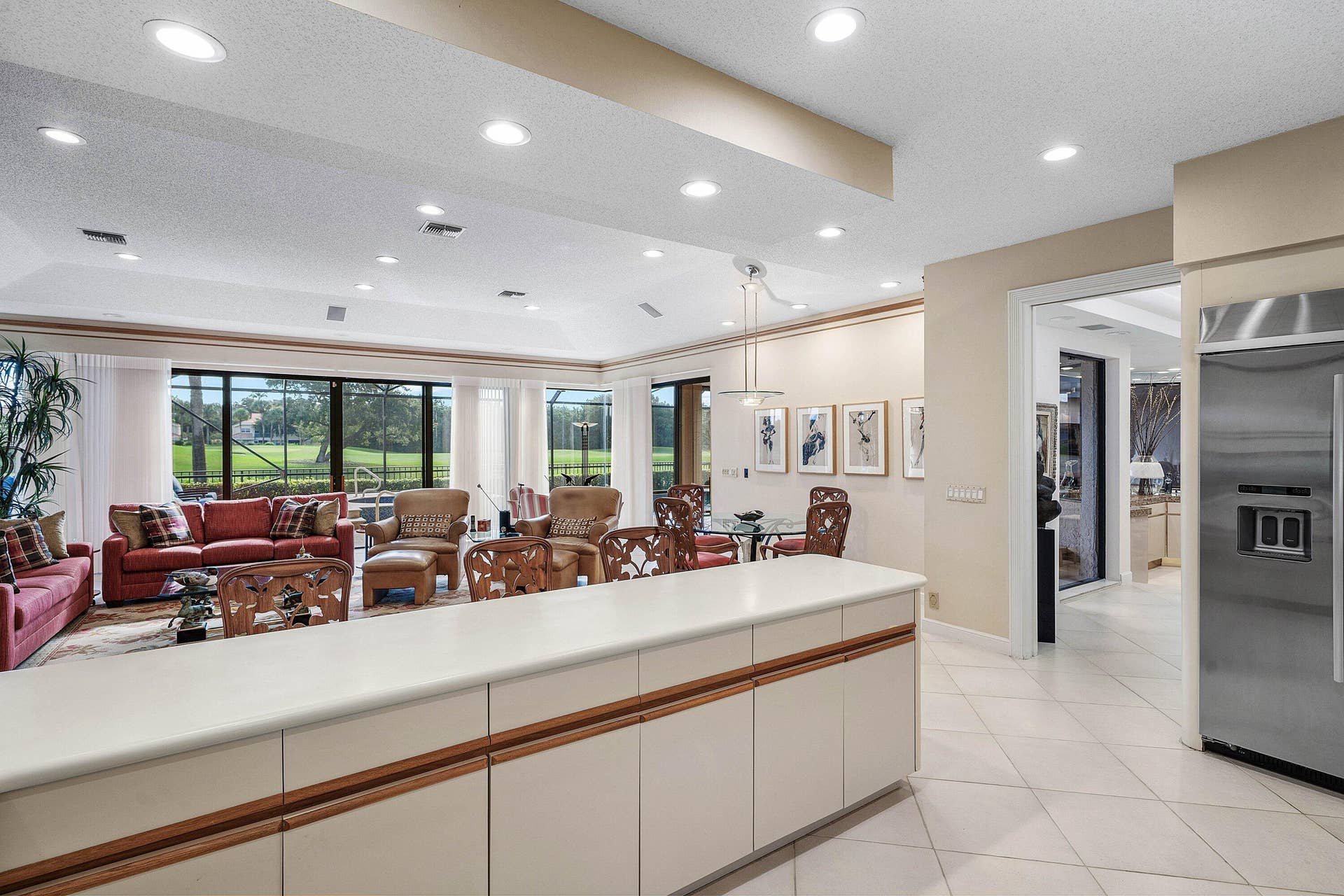 4364 KASSO Circle, Boca Raton, FL 33487 Open kitchen