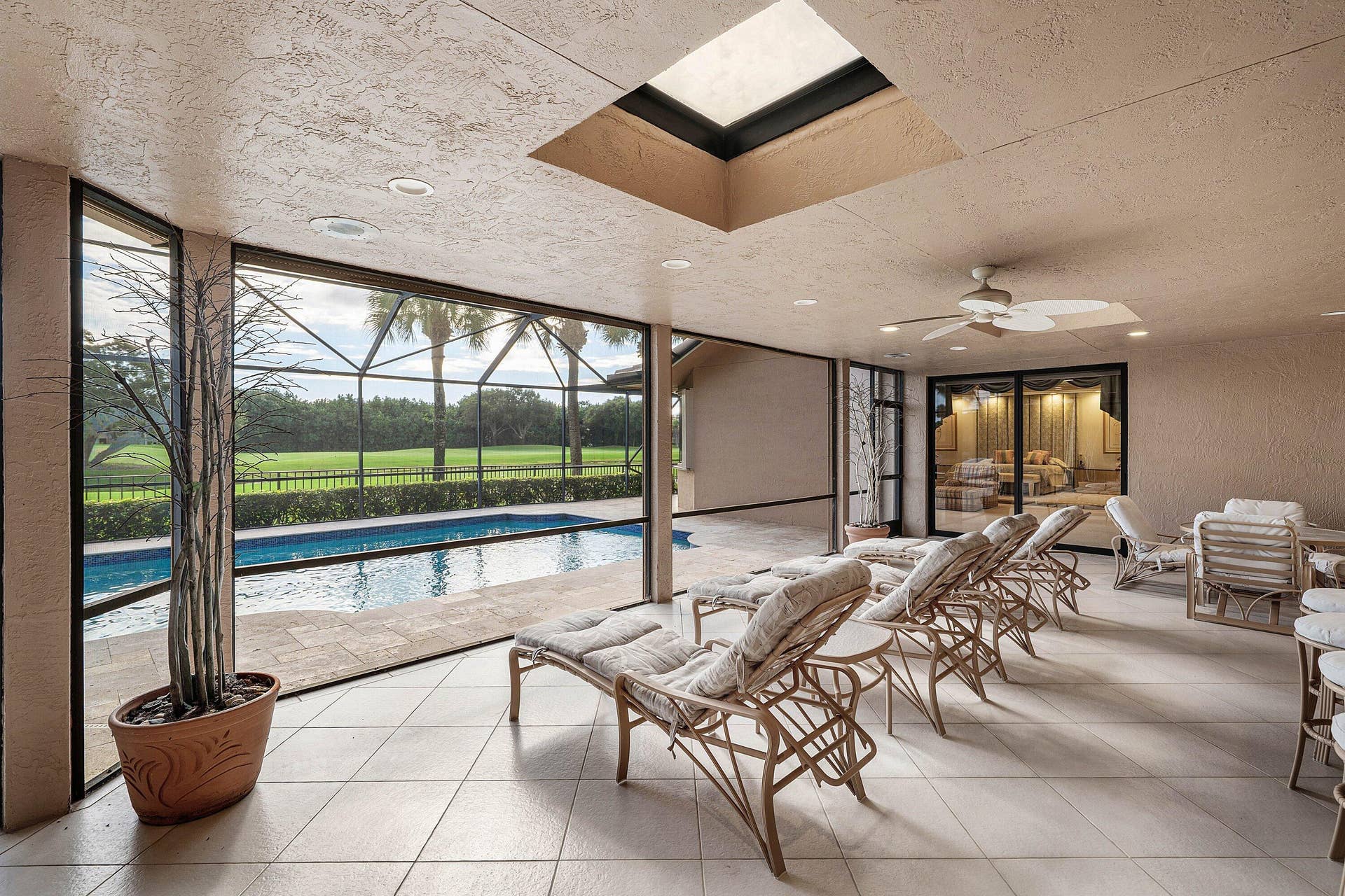 4364 KASSO Circle, Boca Raton, FL 33487 Screened porch