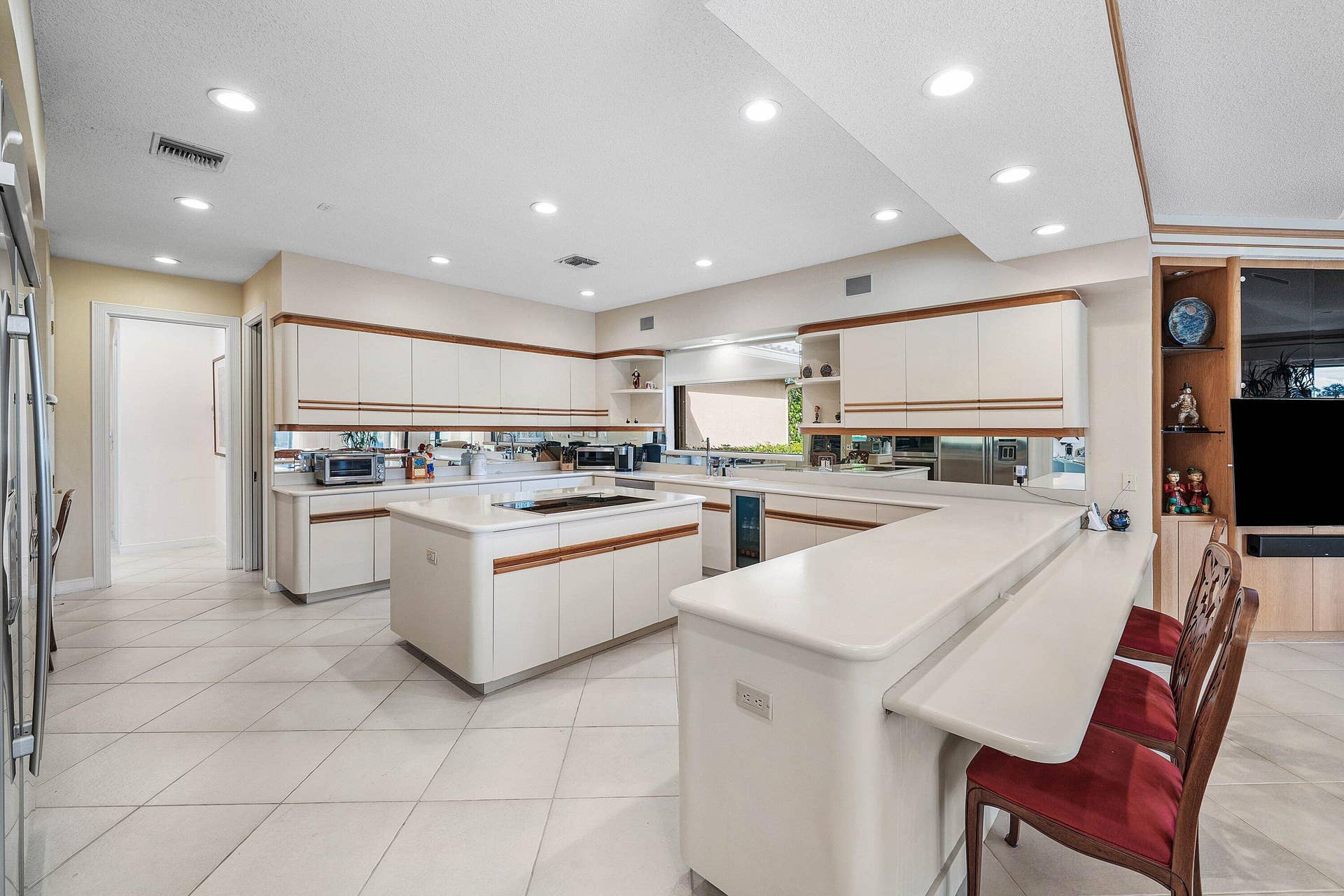 4364 KASSO Circle, Boca Raton, FL 33487 Open kitchen