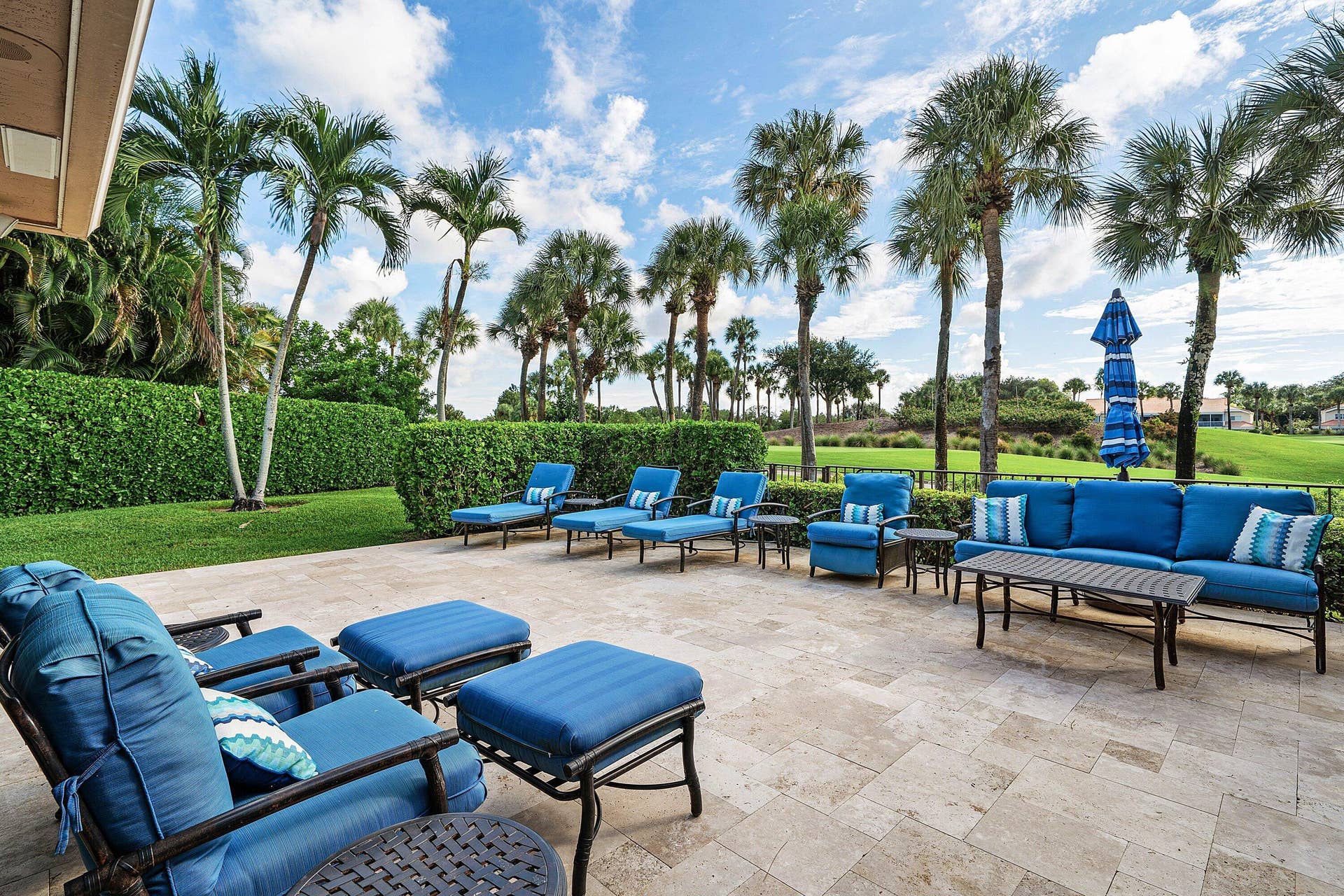 4364 KASSO Circle, Boca Raton, FL 33487 Extended patio