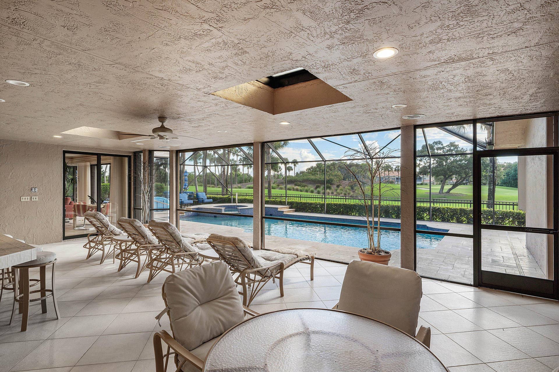 4364 KASSO Circle, Boca Raton, FL 33487 Screened porch
