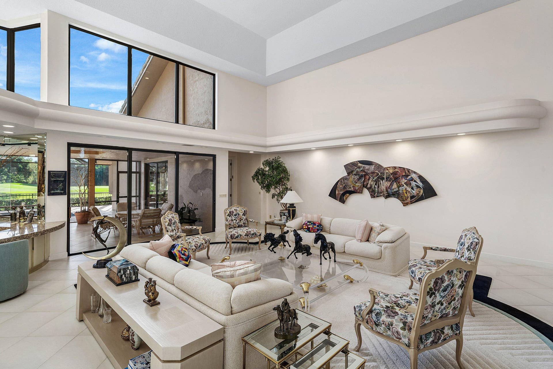 4364 KASSO Circle, Boca Raton, FL 33487 Living room