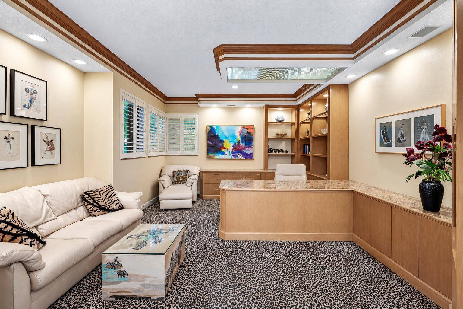 4364 KASSO Circle, Boca Raton, FL 33487 Private office