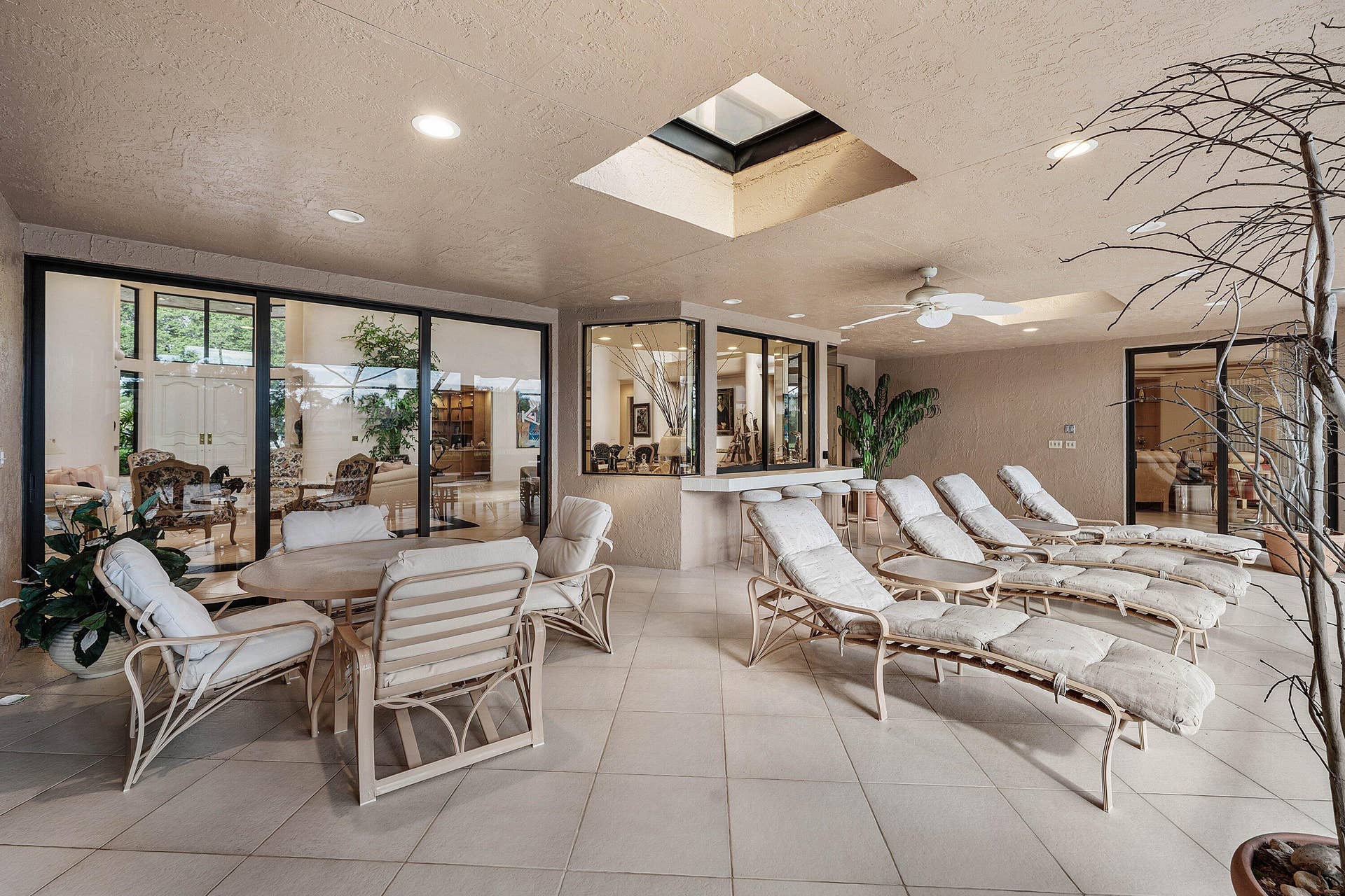 4364 KASSO Circle, Boca Raton, FL 33487 Screened porch