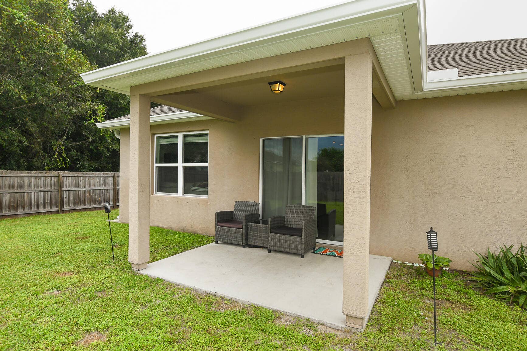 Covered Patio