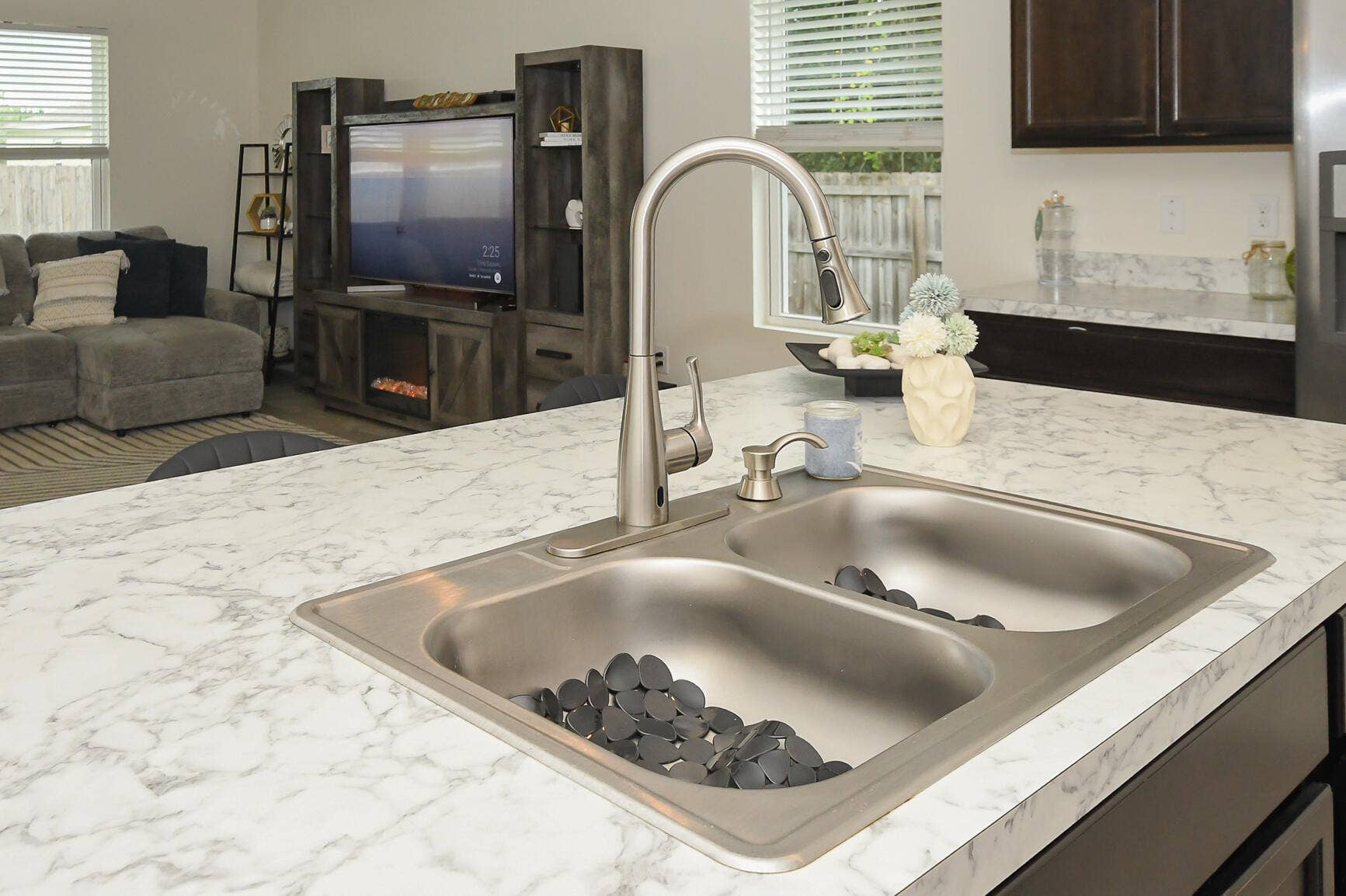 Double Sink