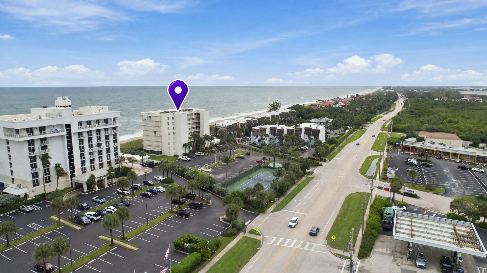 Coastal Living-Close proximity to dining, shopping, and everyday amenities.
