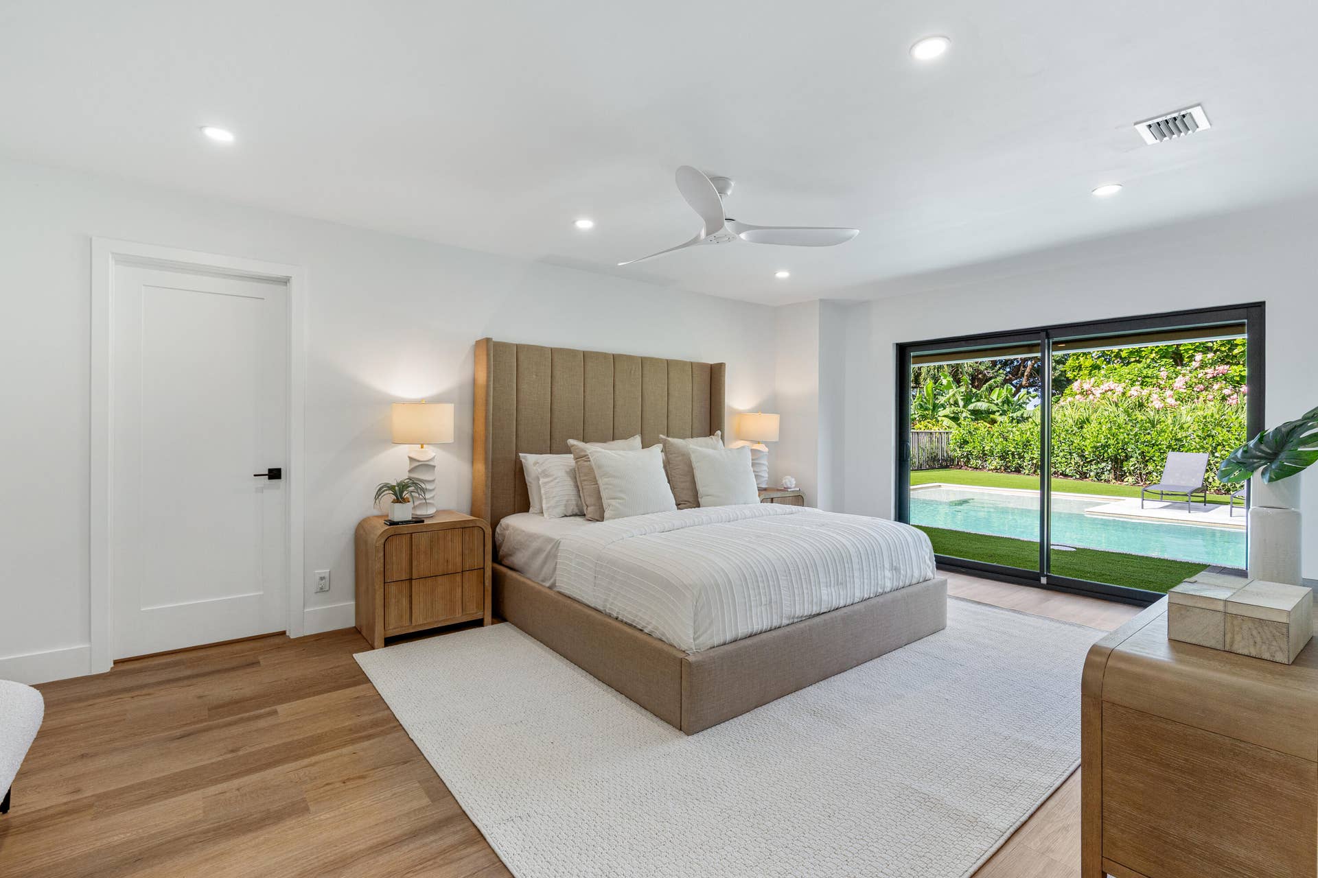 4456 HICKORY Drive, Palm Beach Gardens, FL 33418 1st FL Primary Bedroom