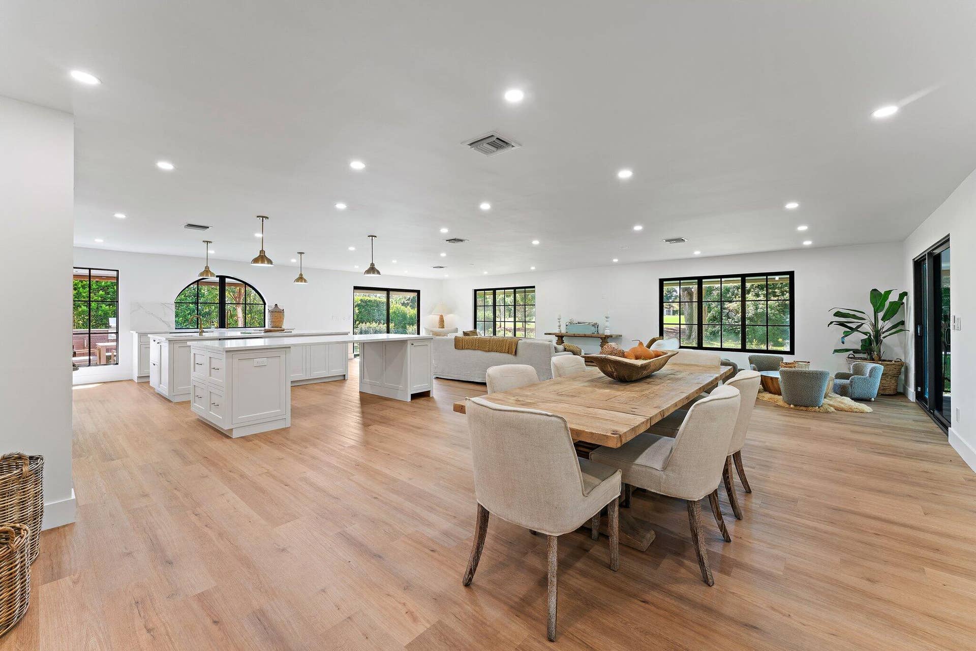 4456 HICKORY Drive, Palm Beach Gardens, FL 33418 Great Room and Kitchen