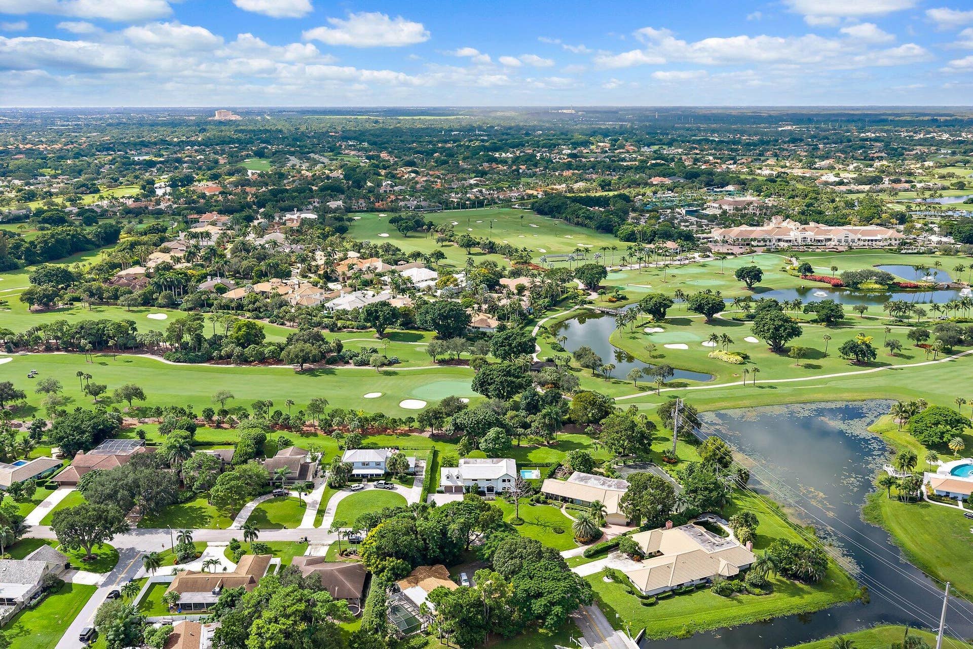 4456 HICKORY Drive, Palm Beach Gardens, FL 33418 Aerial View