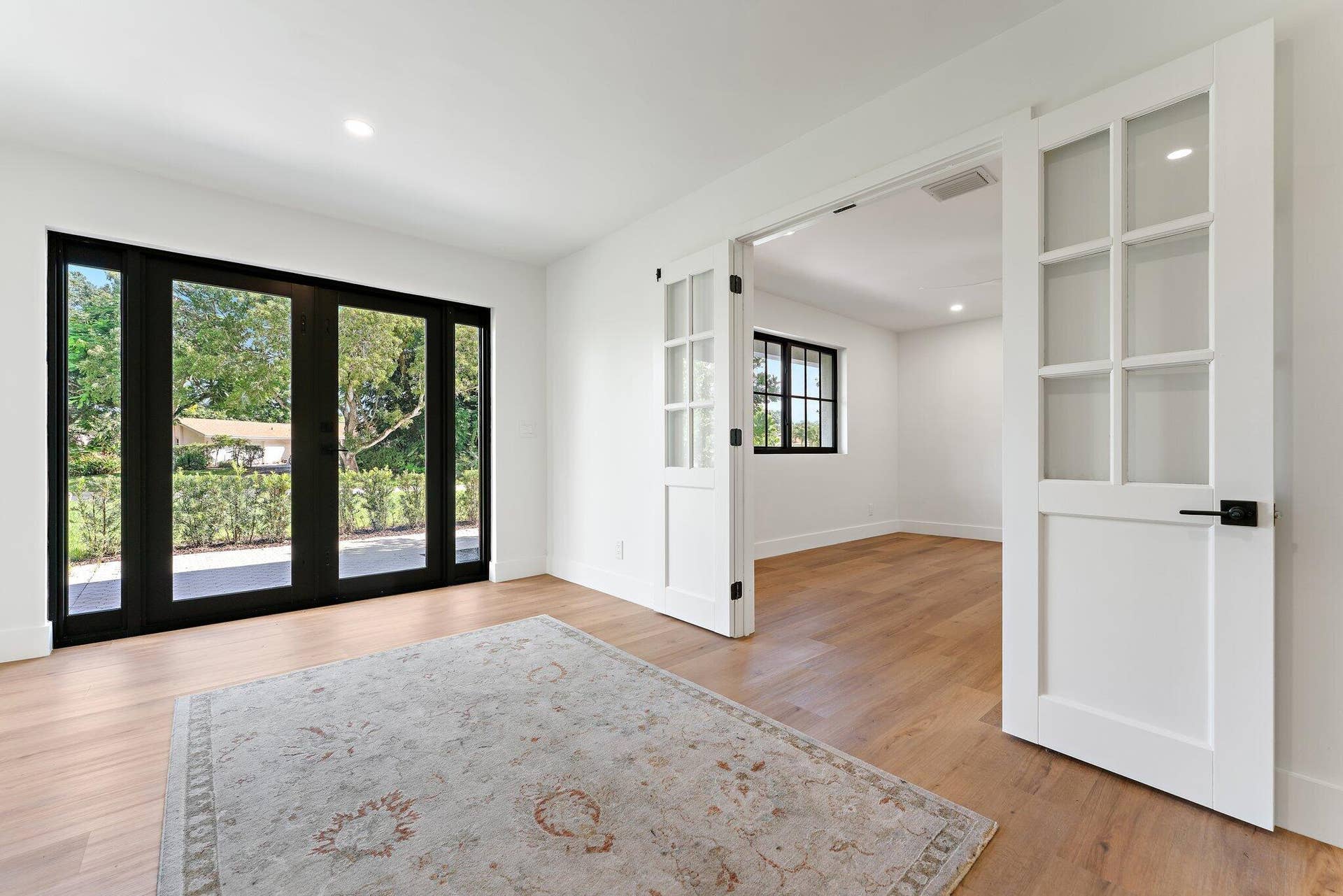 4456 HICKORY Drive, Palm Beach Gardens, FL 33418 Foyer & Den Entrance