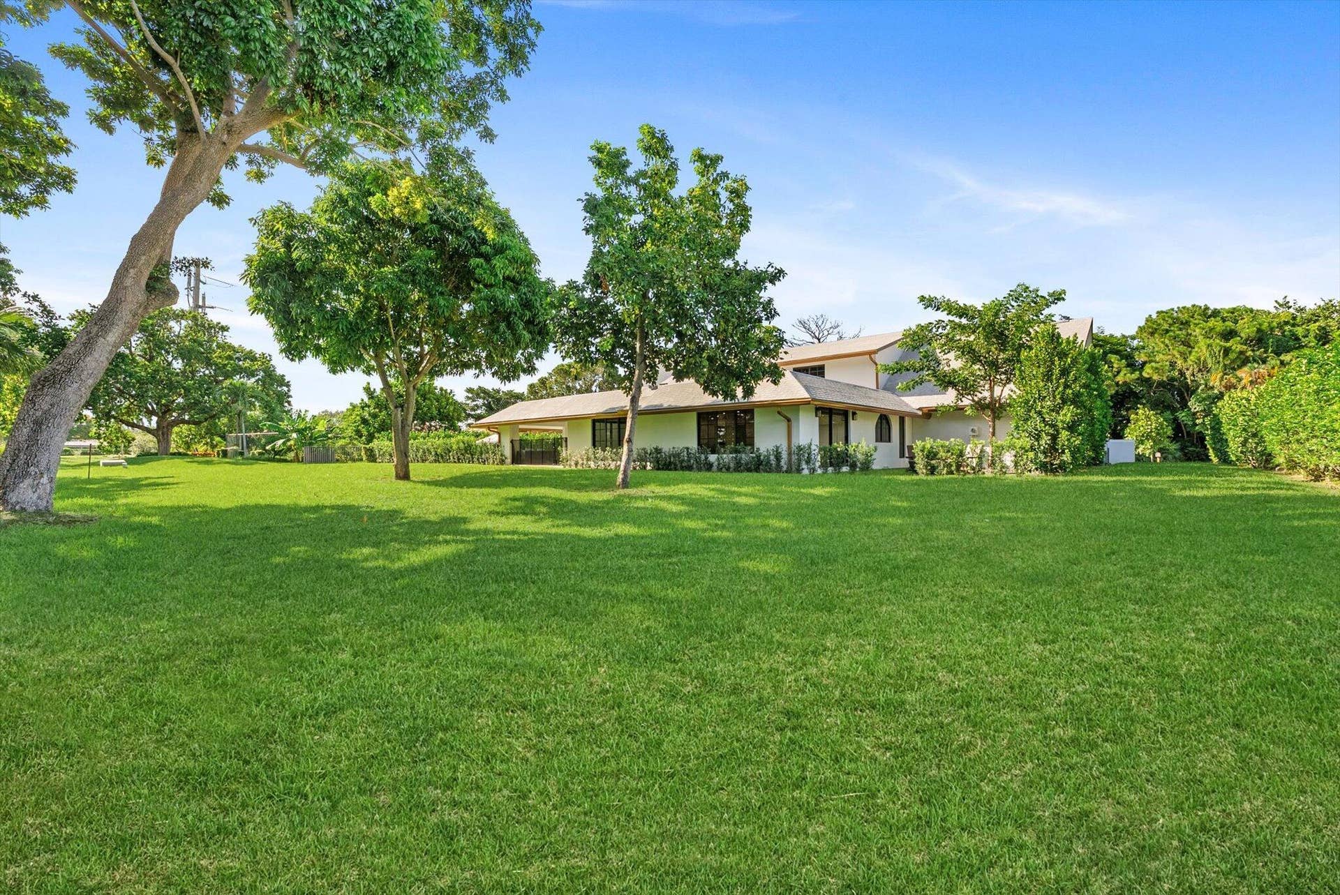 4456 HICKORY Drive, Palm Beach Gardens, FL 33418 Rear Elevation