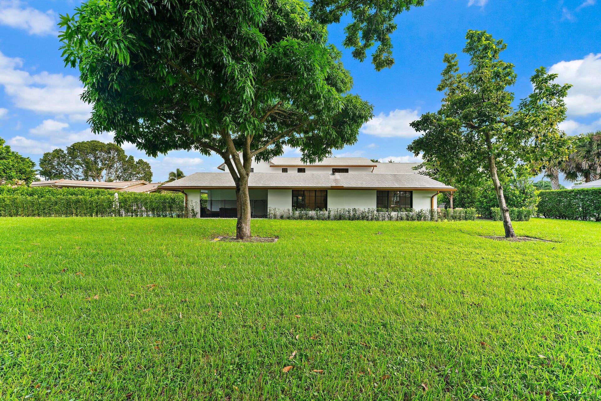 4456 HICKORY Drive, Palm Beach Gardens, FL 33418 Rear Elevation