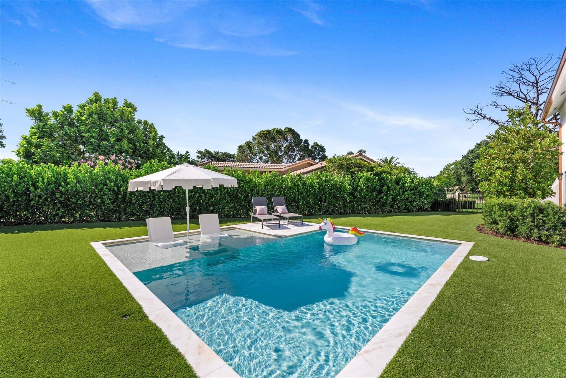 4456 HICKORY Drive, Palm Beach Gardens, FL 33418 Pool