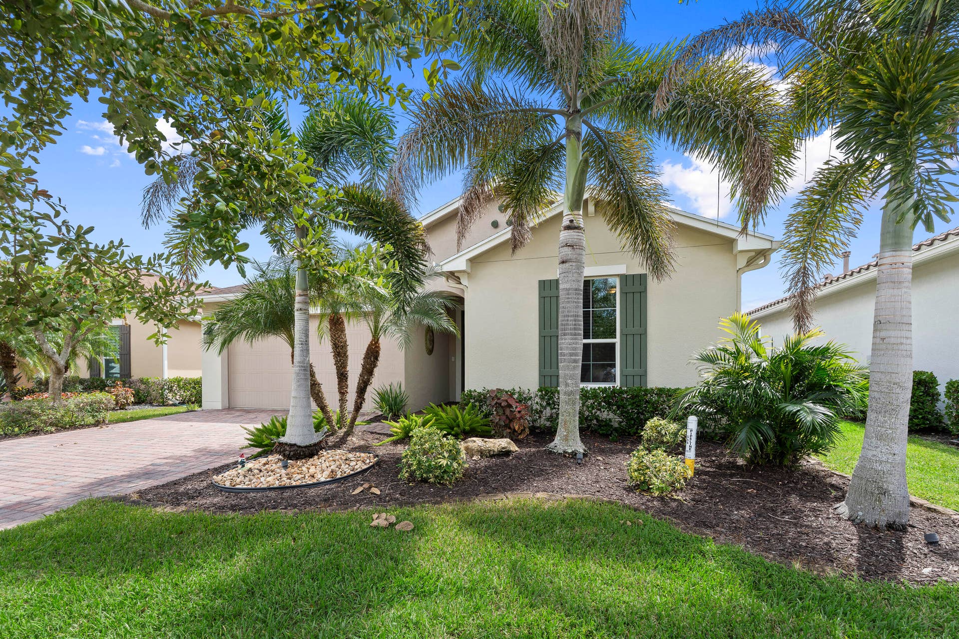Mature Tropical Landscape Greets you!